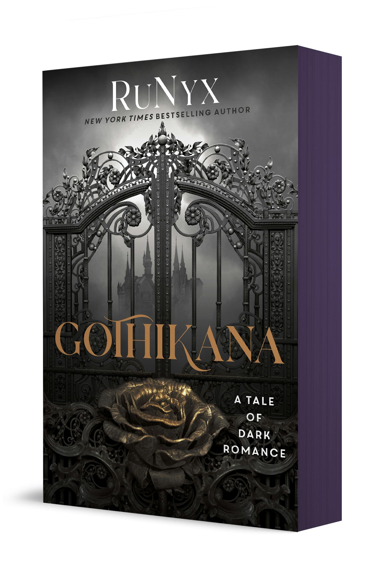 Cover for the book titled as: Gothikana