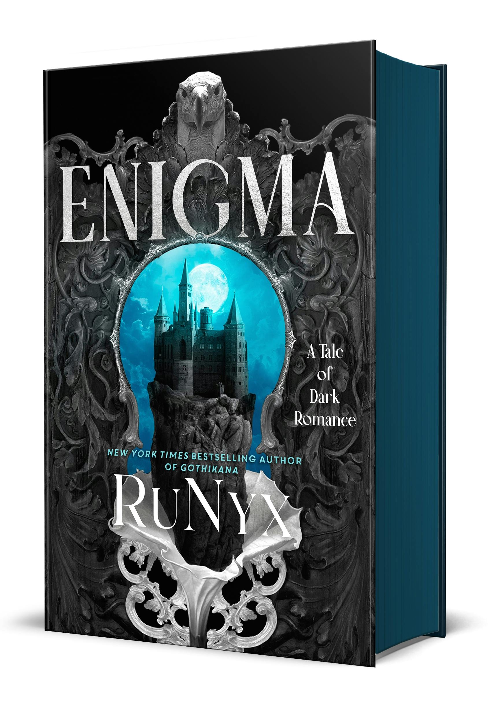 Cover for the book titled as: Enigma