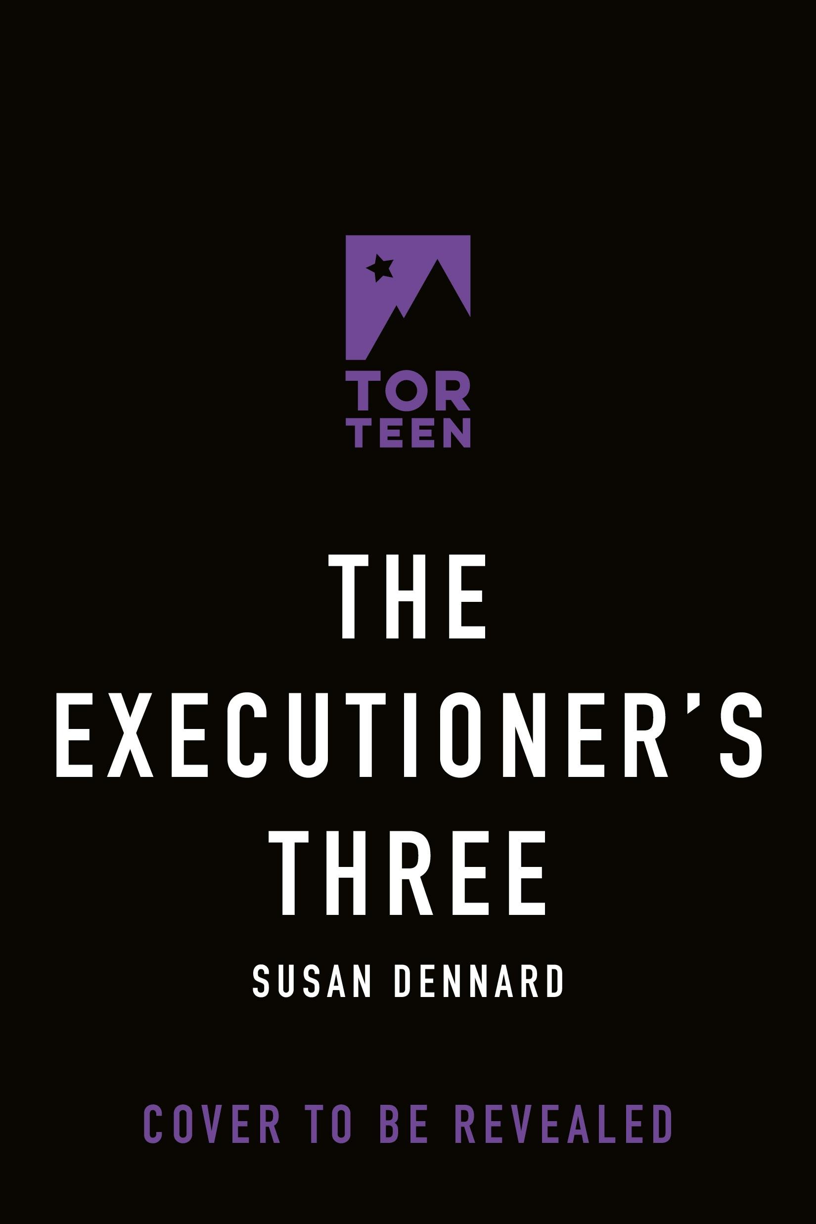 Cover for the book titled as: The Executioners Three