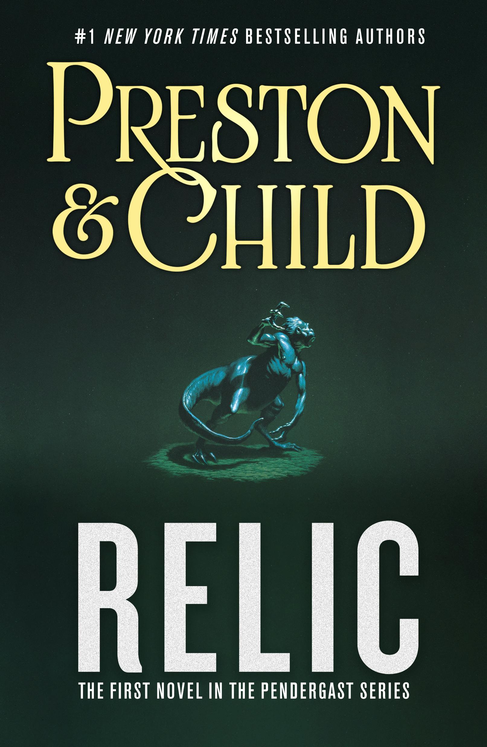 Cover for the book titled as: Relic