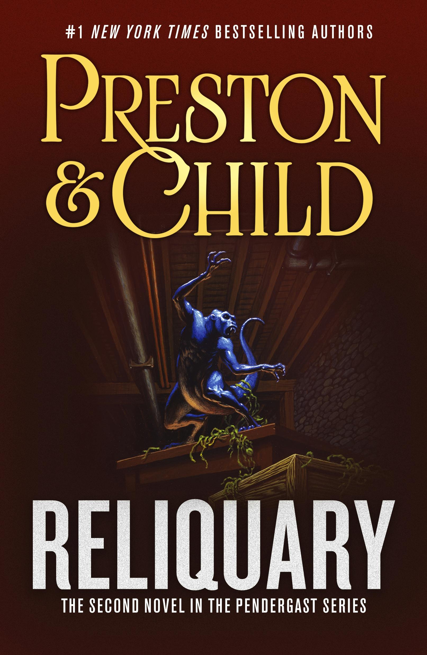 Cover for the book titled as: Reliquary