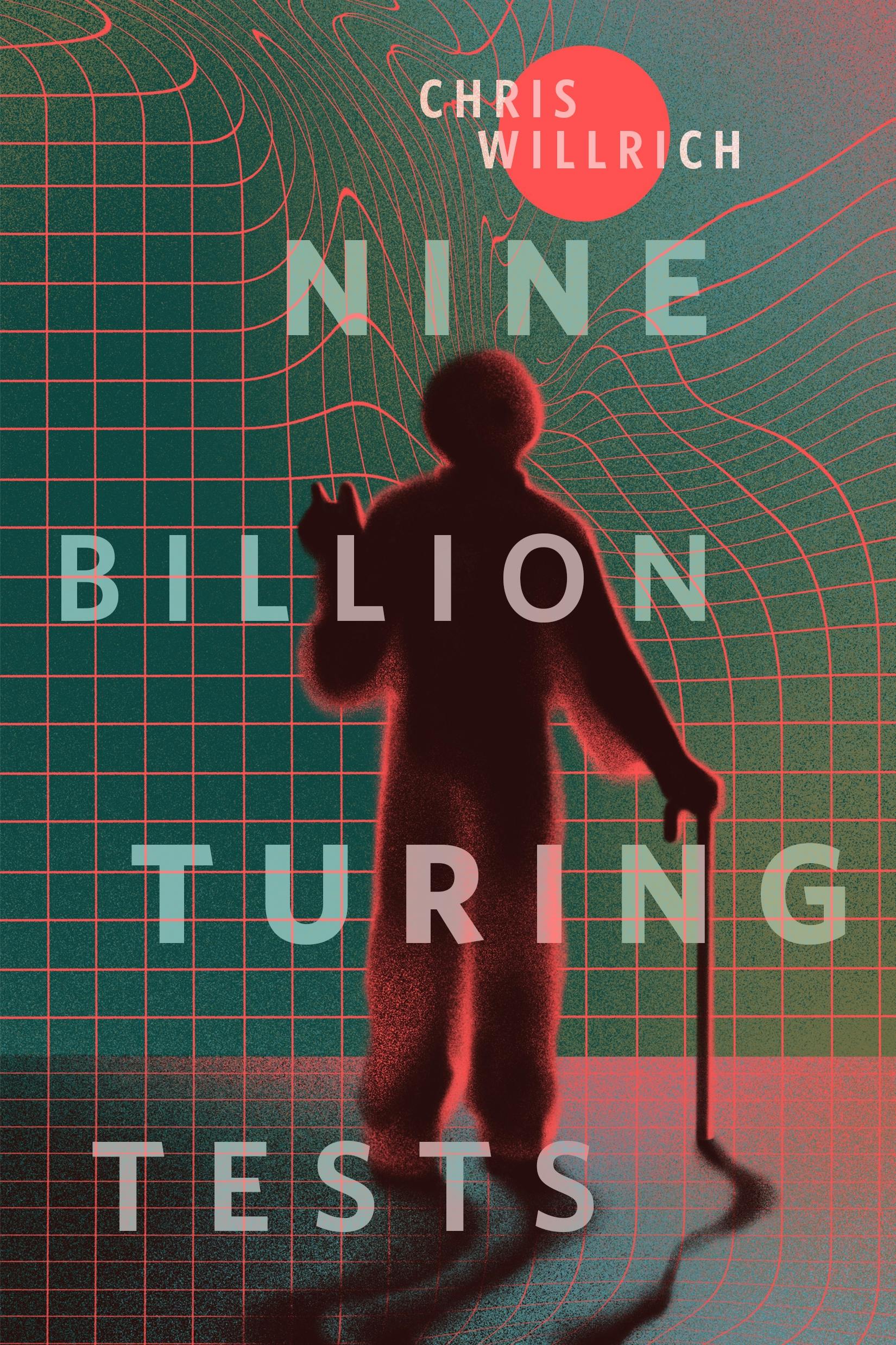 Cover for the book titled as: Nine Billion Turing Tests