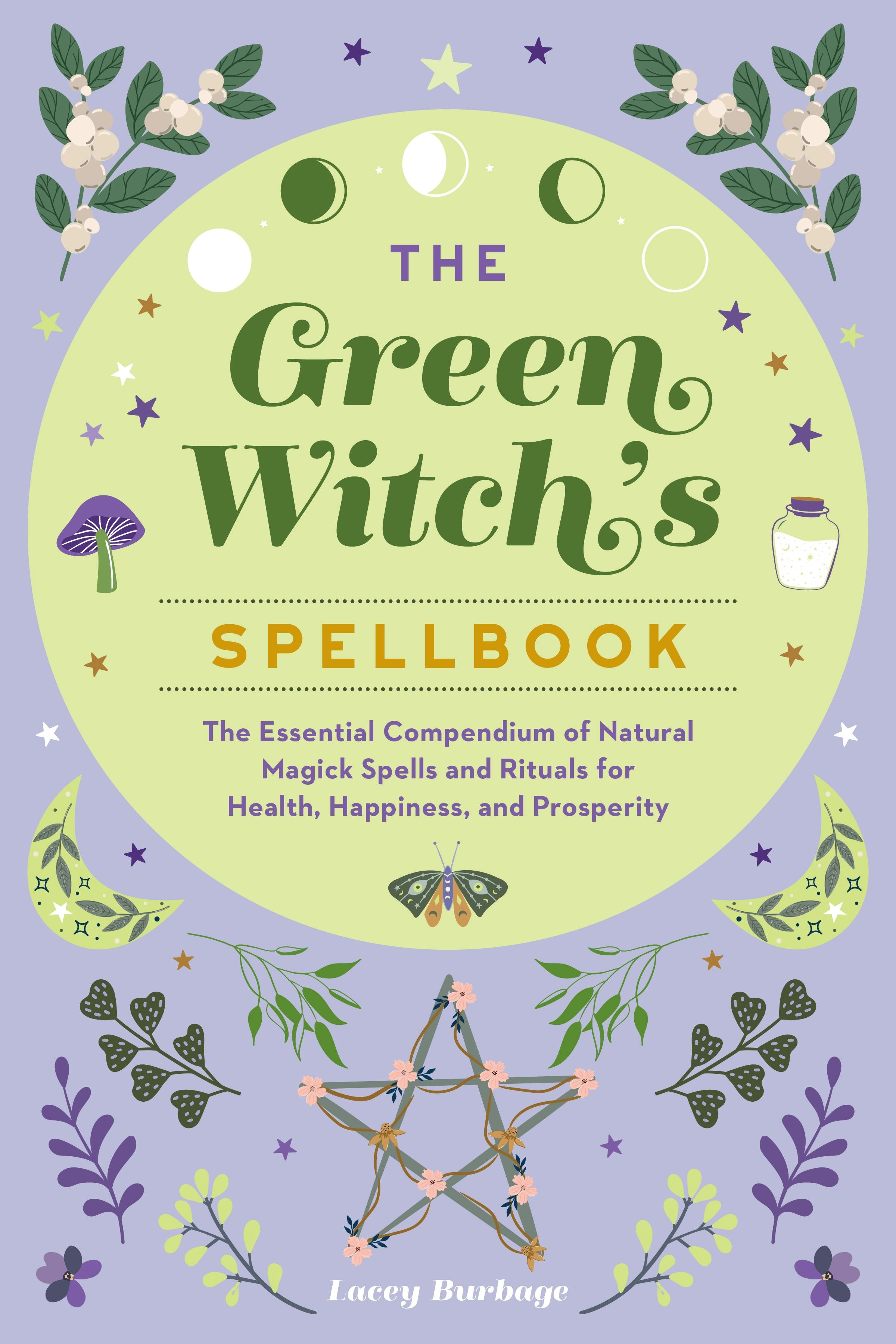 The Green Witch's Spellbook