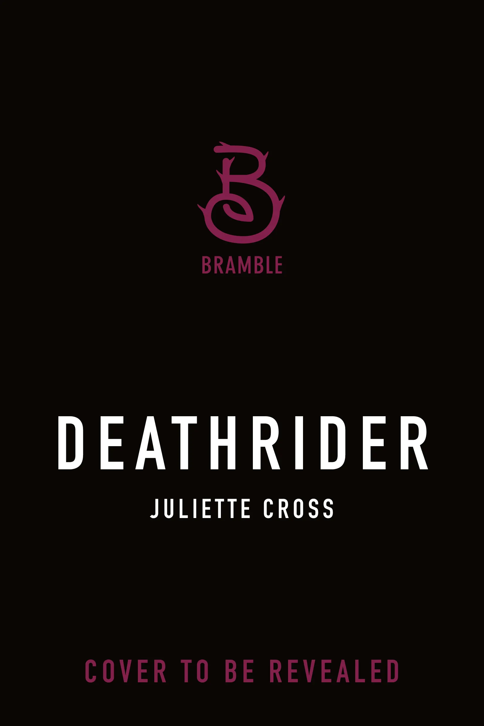 Cover for the book titled as: Deathrider