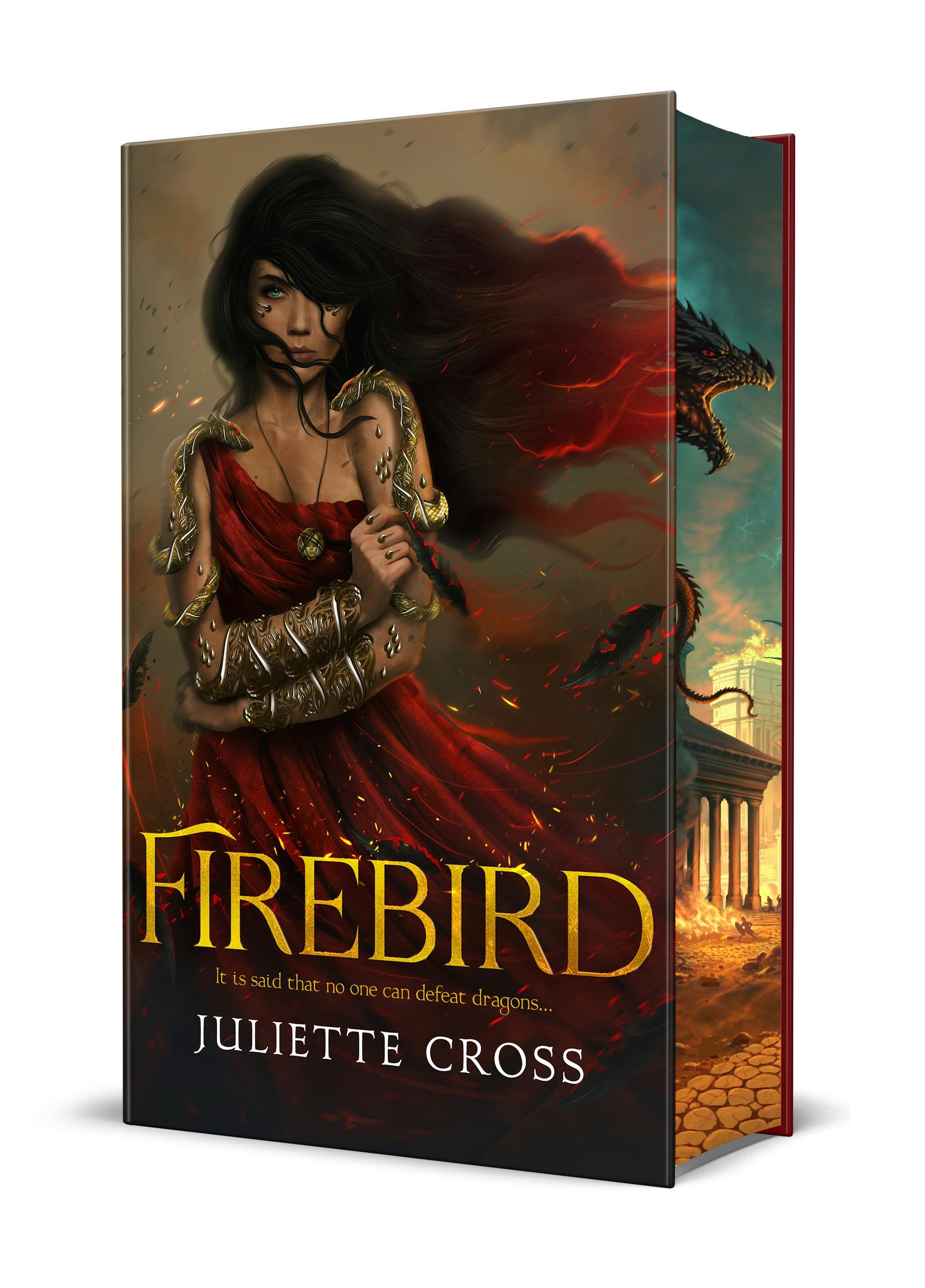 Cover for the book titled as: Firebird