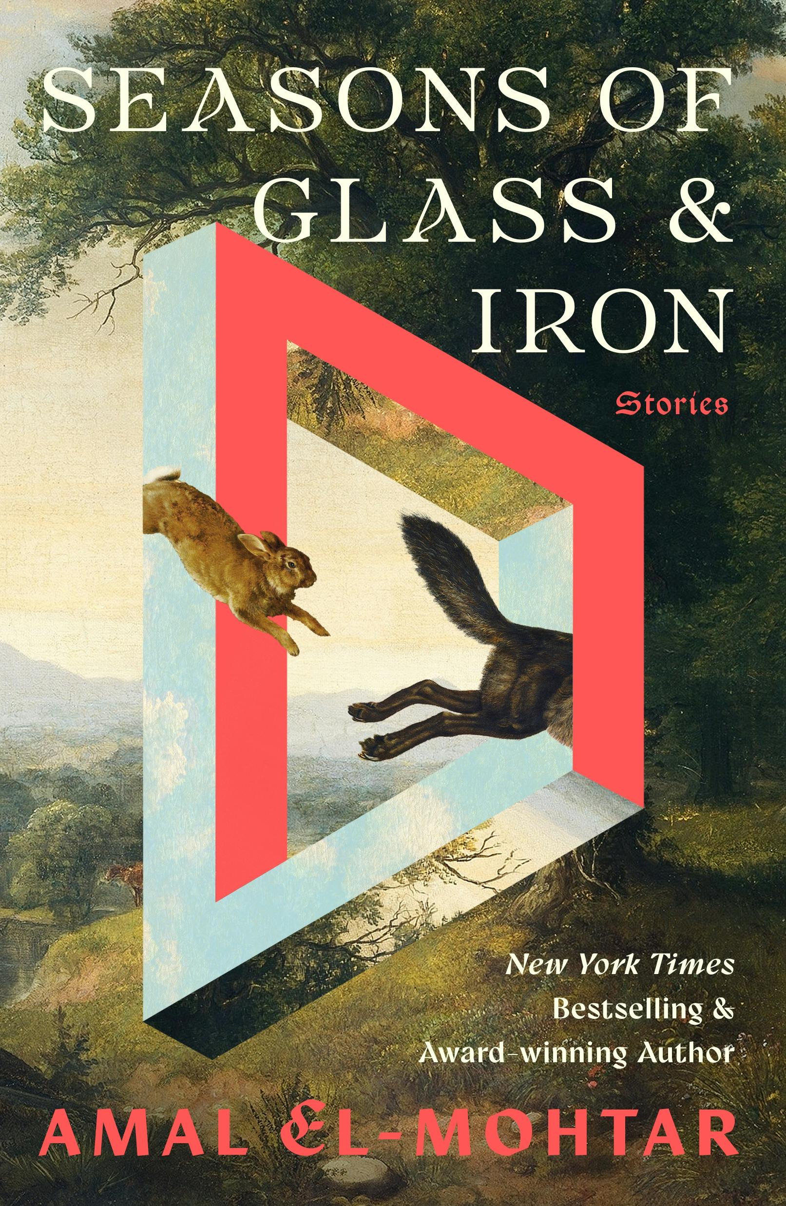 Cover for the book titled as: Seasons of Glass and Iron