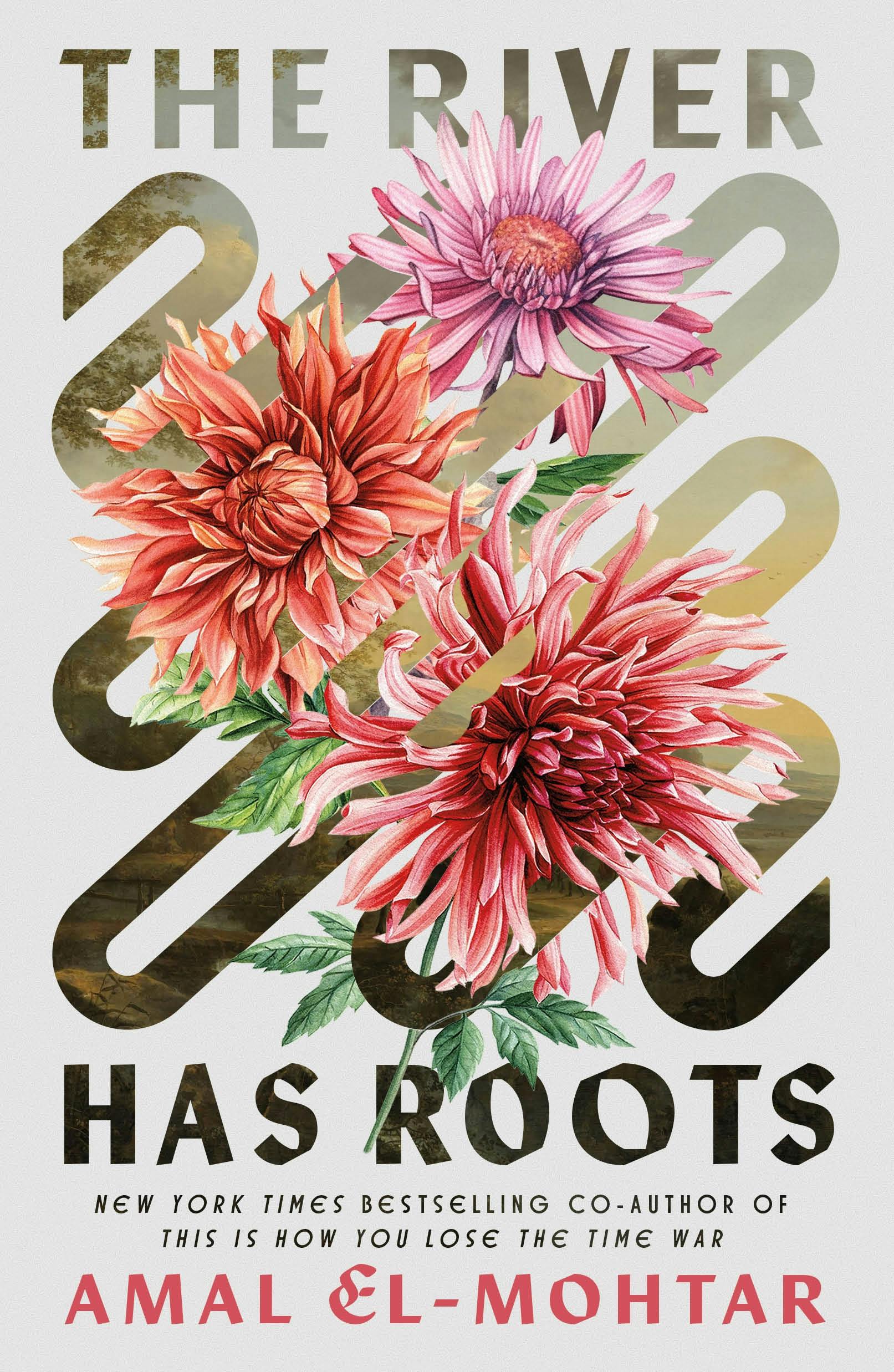 Cover for the book titled as: The River Has Roots