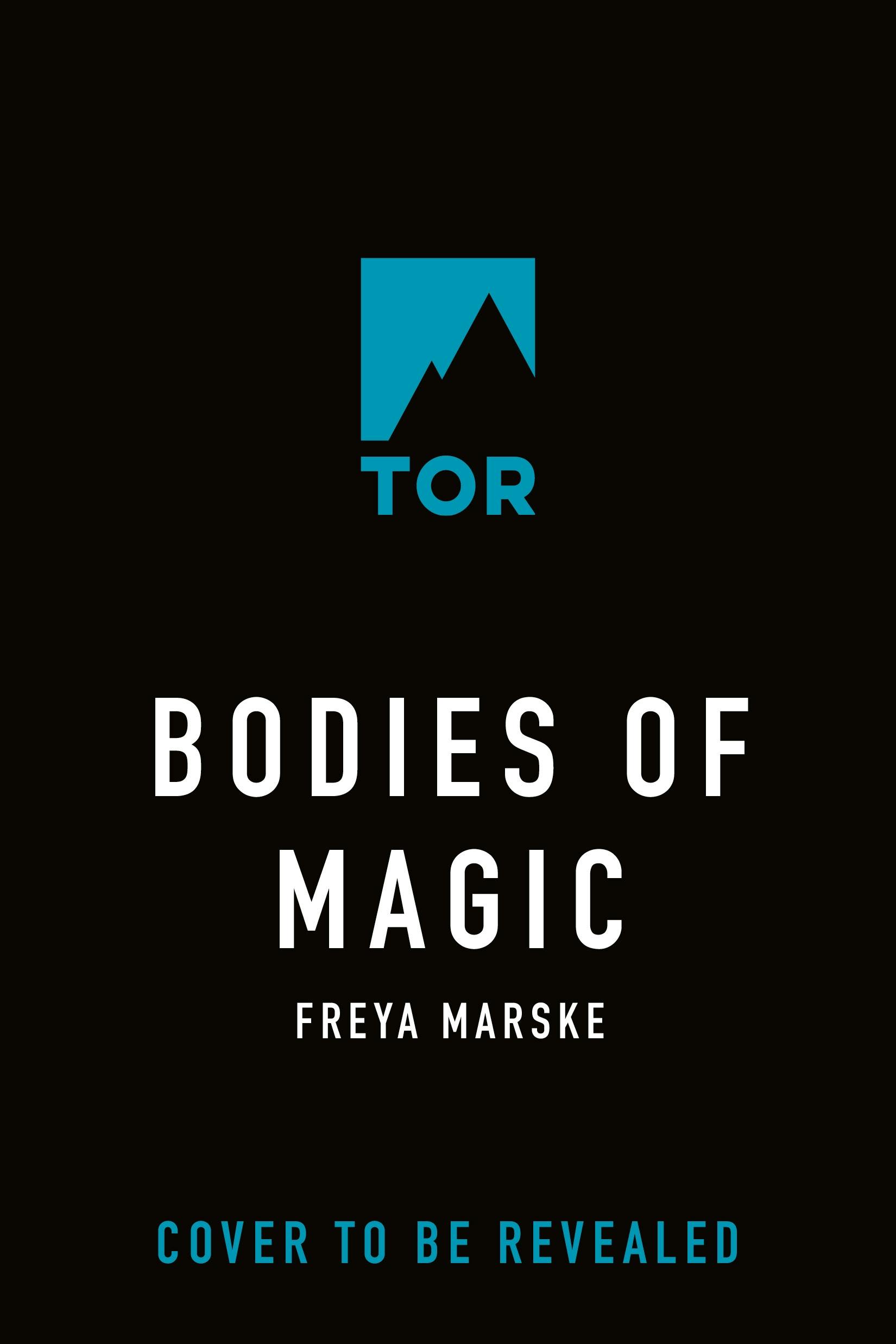 Cover for the book titled as: Bodies of Magic