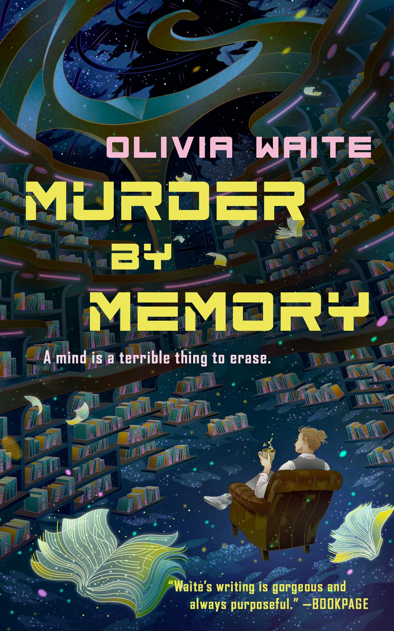 Cover for the book titled as: Murder by Memory