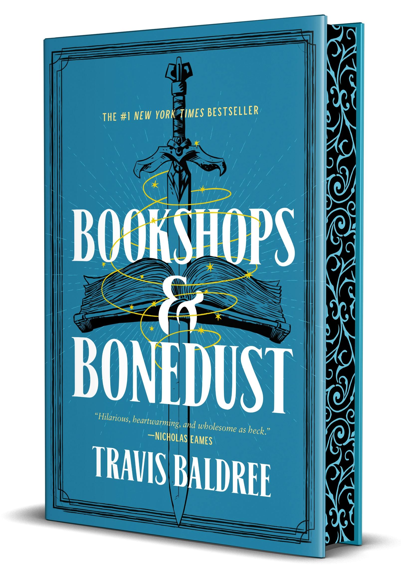 Cover for the book titled as: Bookshops & Bonedust