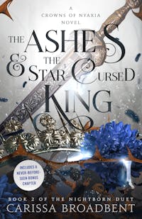 The Ashes & the Star-Cursed King book cover