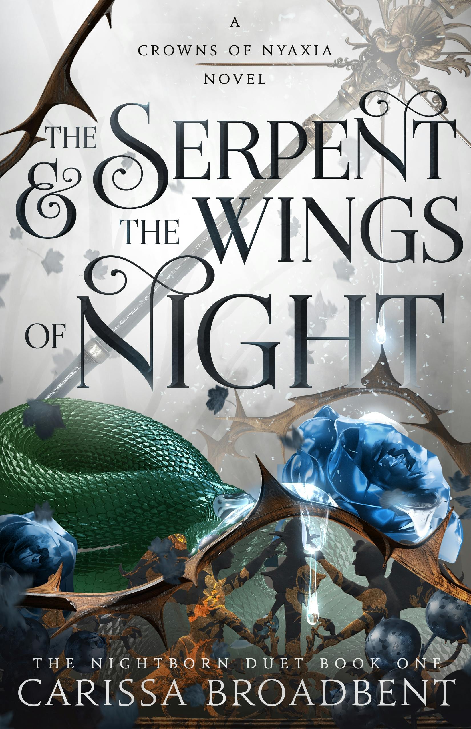 Cover for the book titled as: The Serpent & the Wings of Night