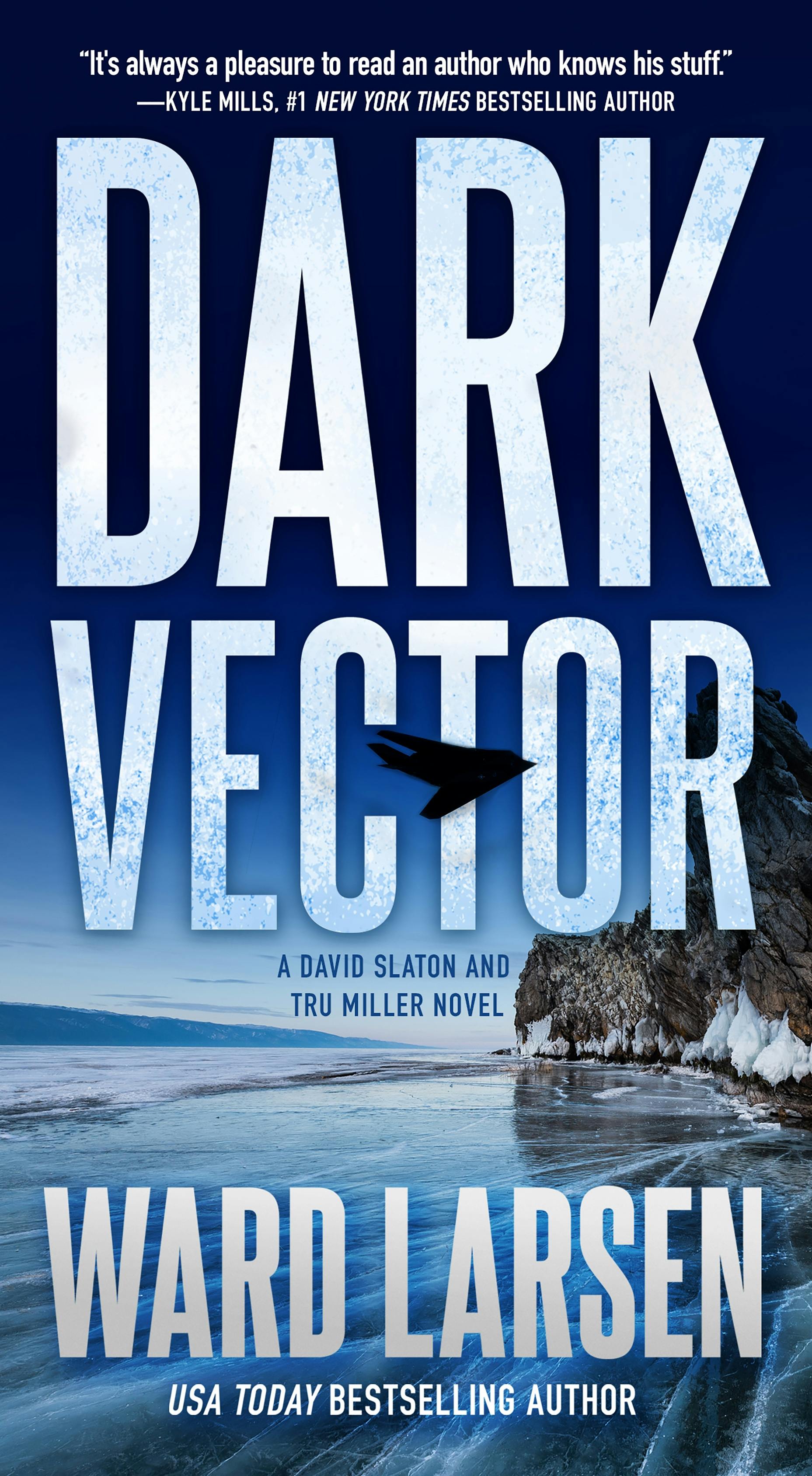 Cover for the book titled as: Dark Vector