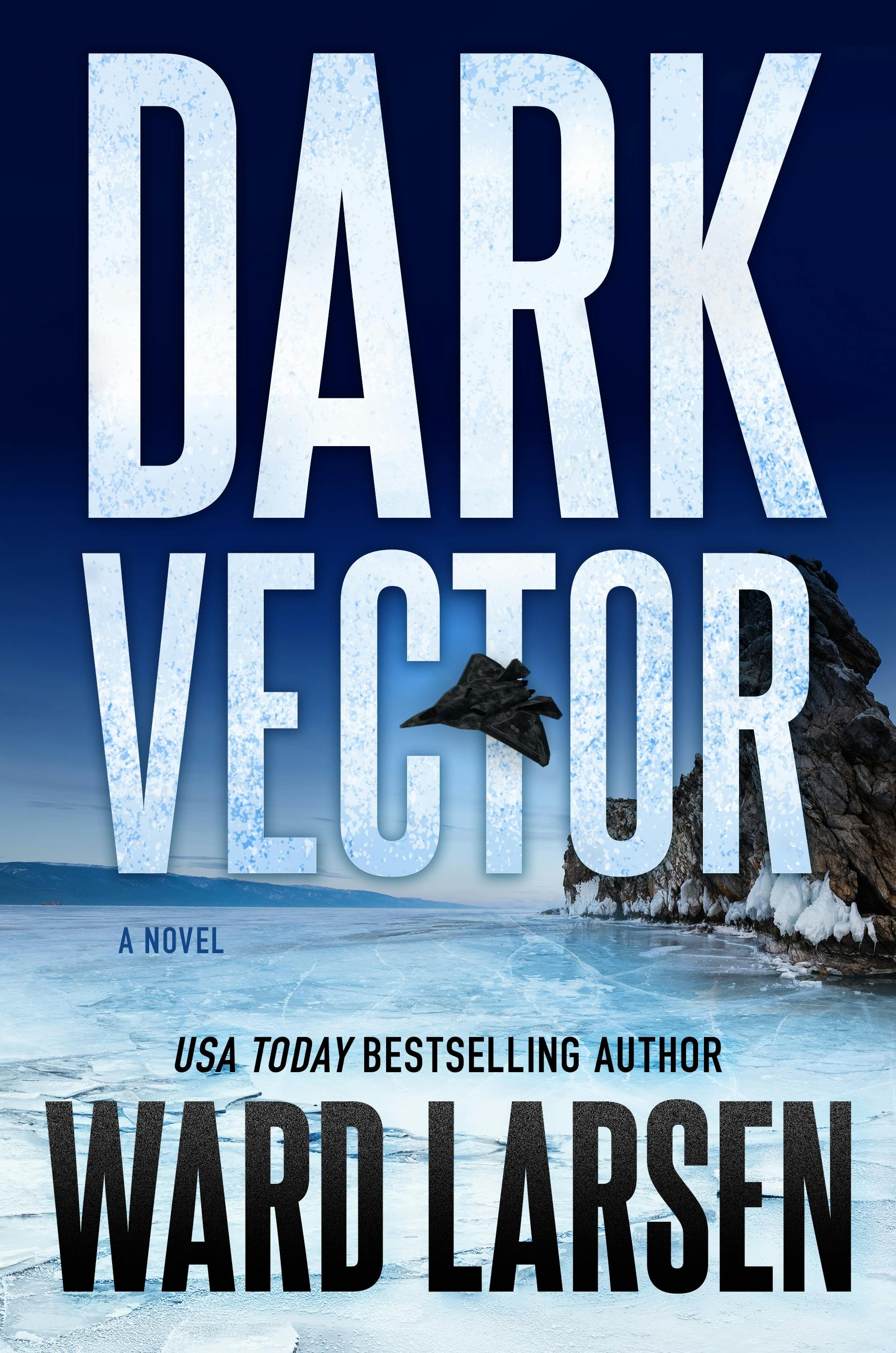 Cover for the book titled as: Dark Vector