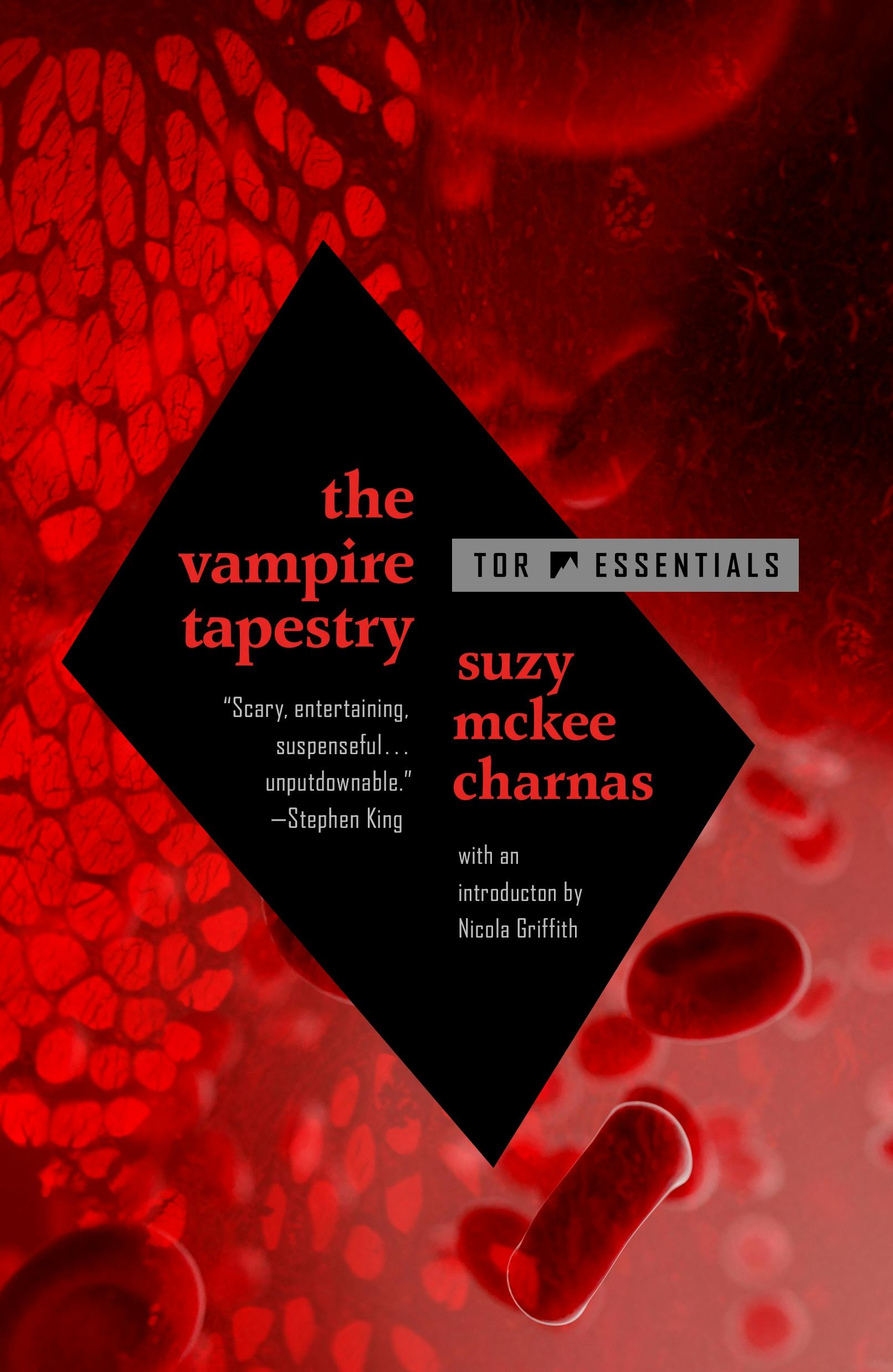 Cover for the book titled as: The Vampire Tapestry