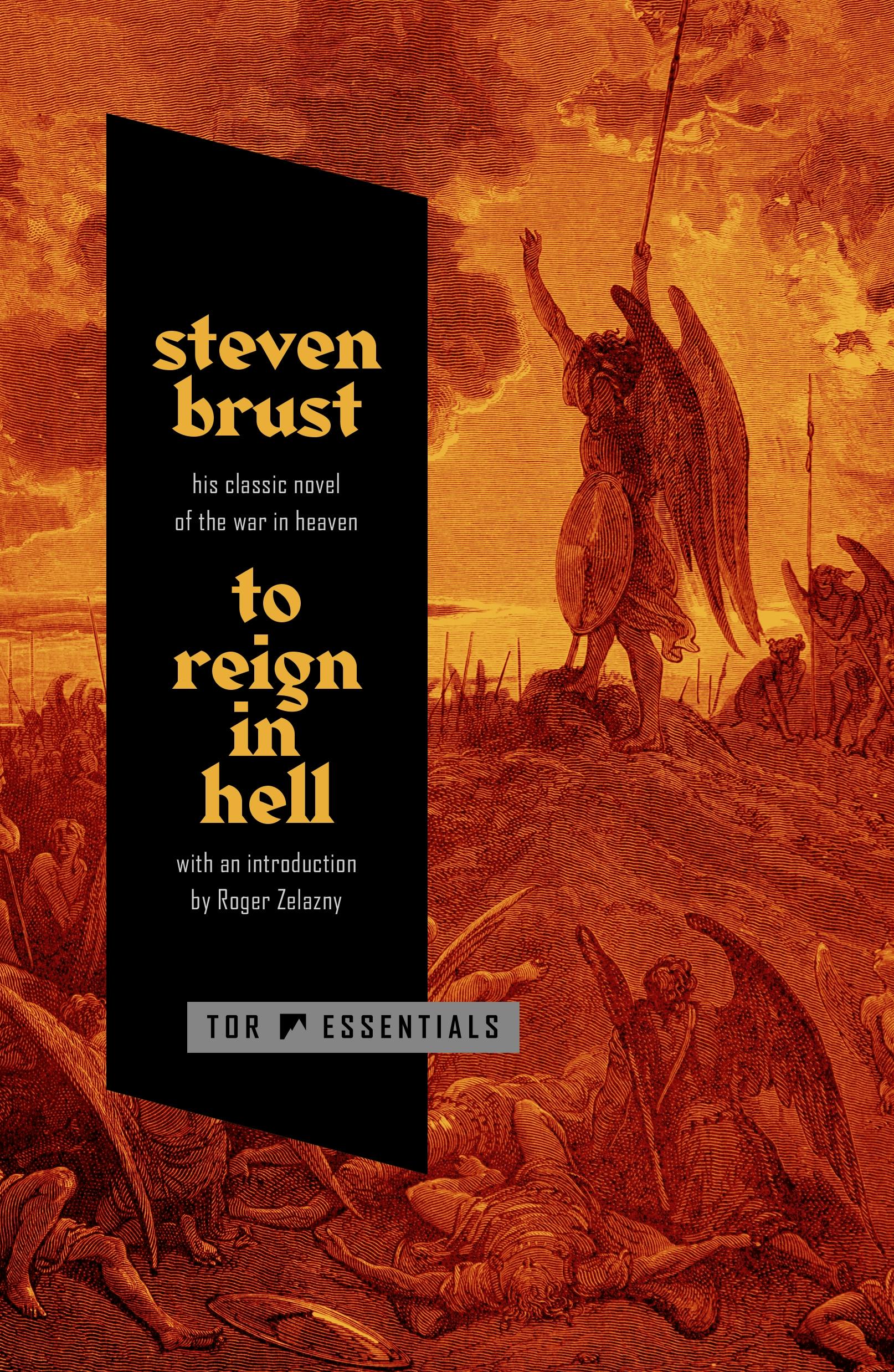 Cover for the book titled as: To Reign in Hell