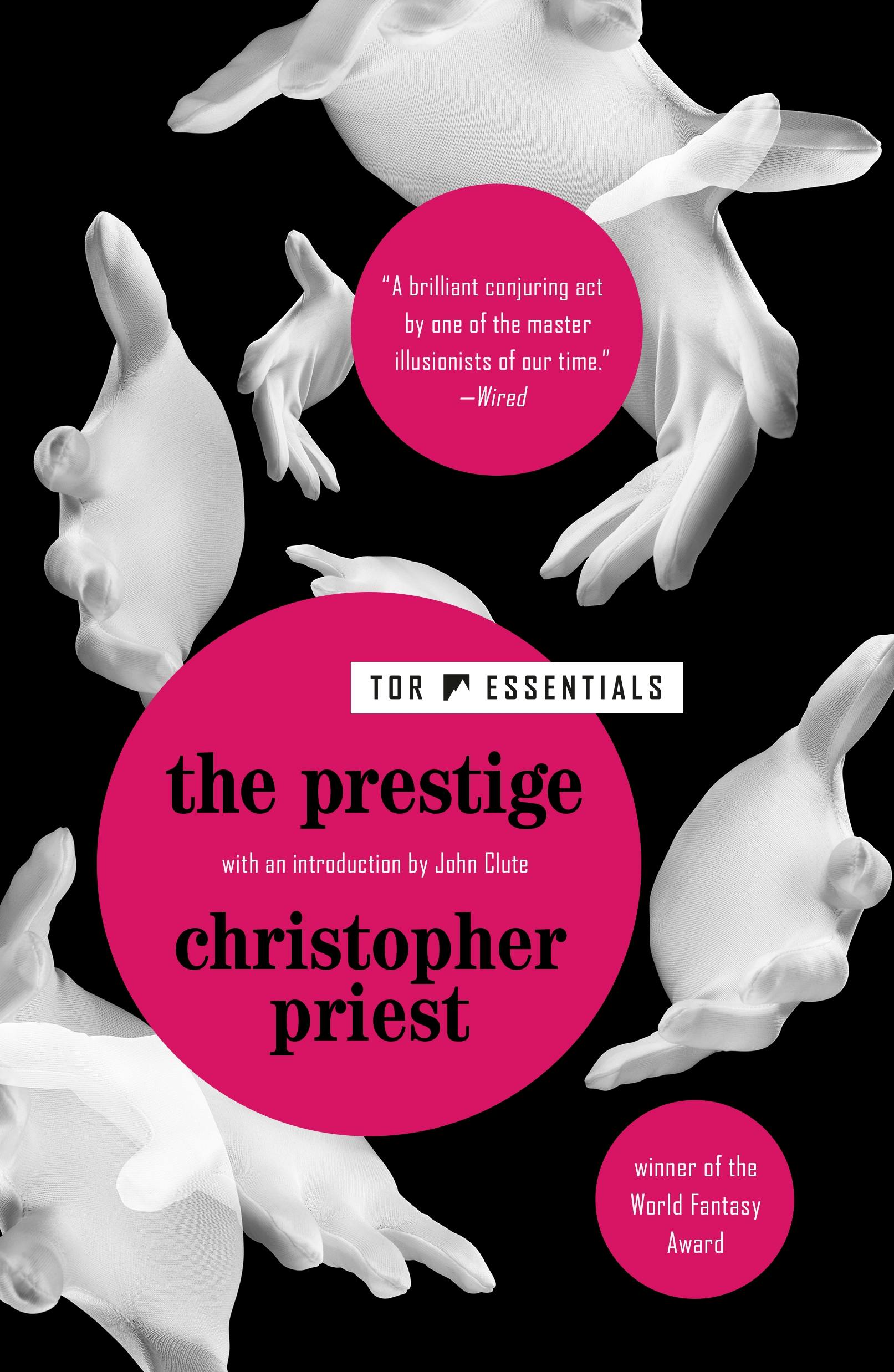 Cover for the book titled as: The Prestige