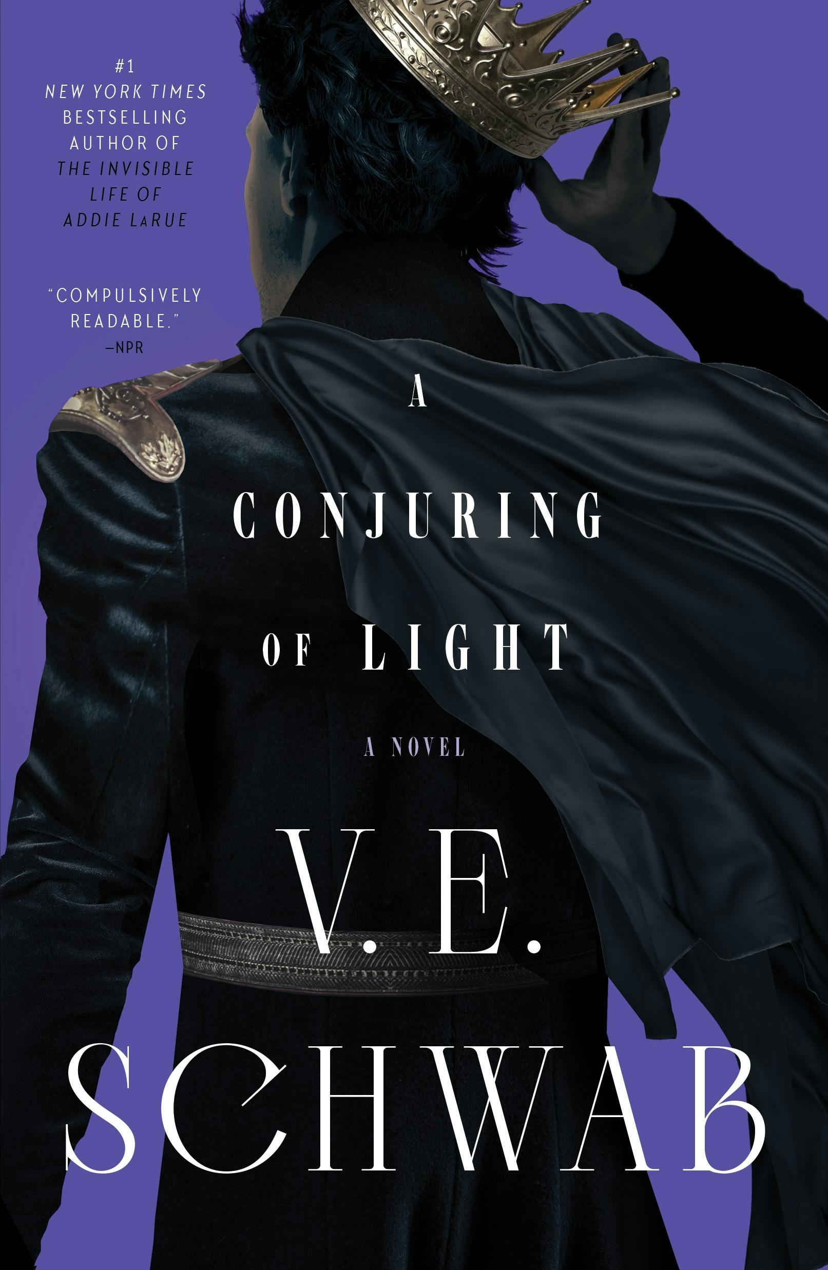 SIGNED A shops Darker Shade of Magic and A Conjuring of Light by V. E. Schwab