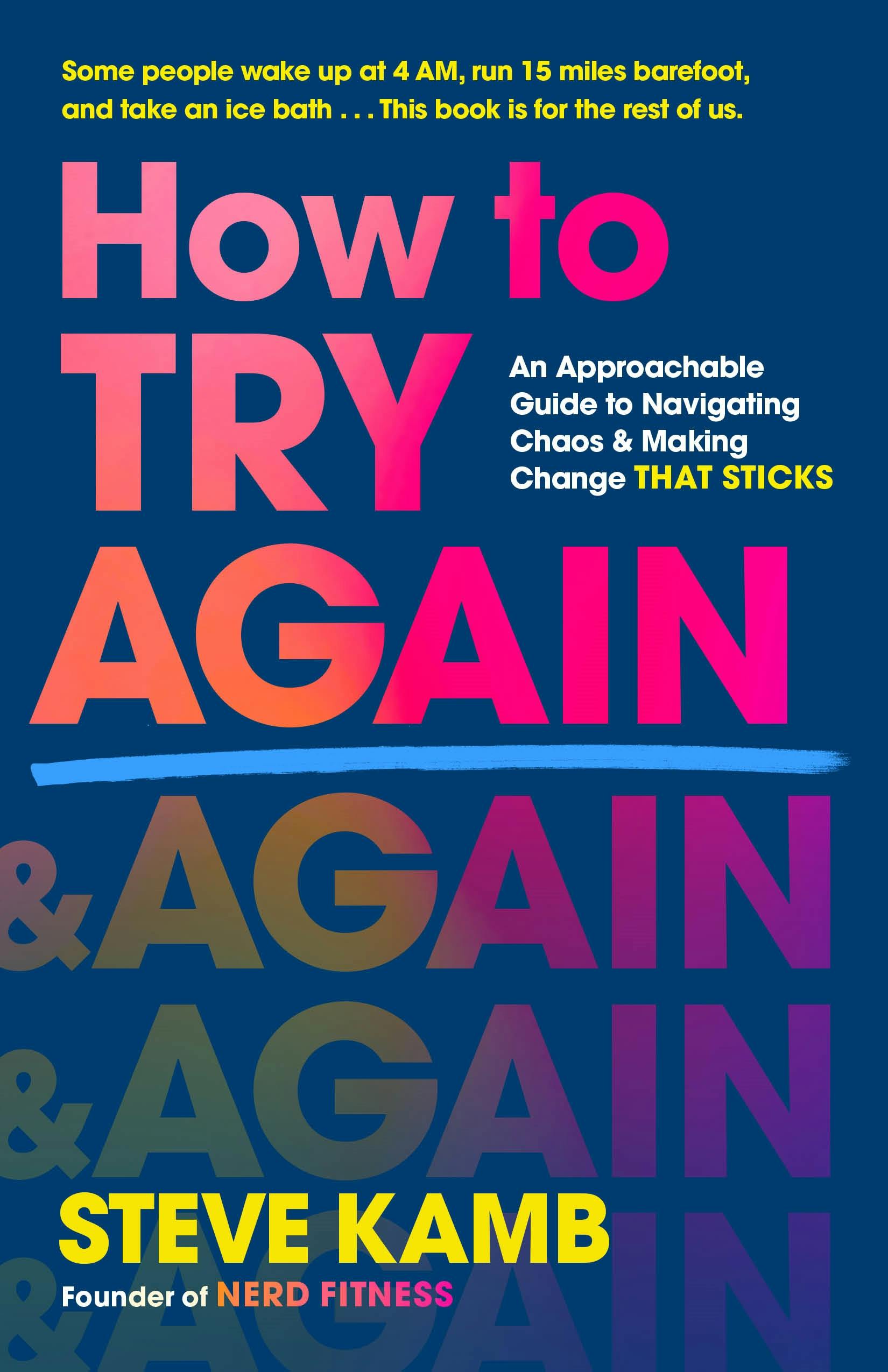 Describes for How to Try Again by authors