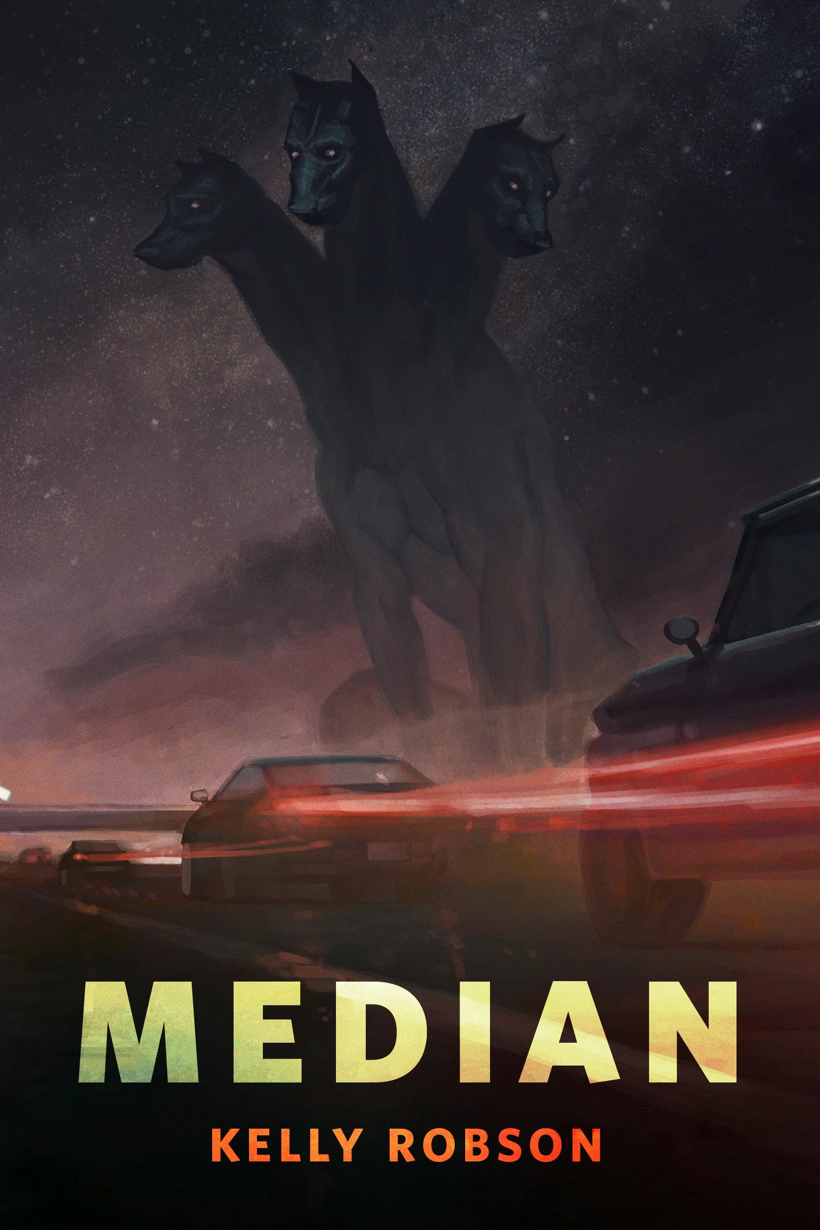 Cover for the book titled as: Median