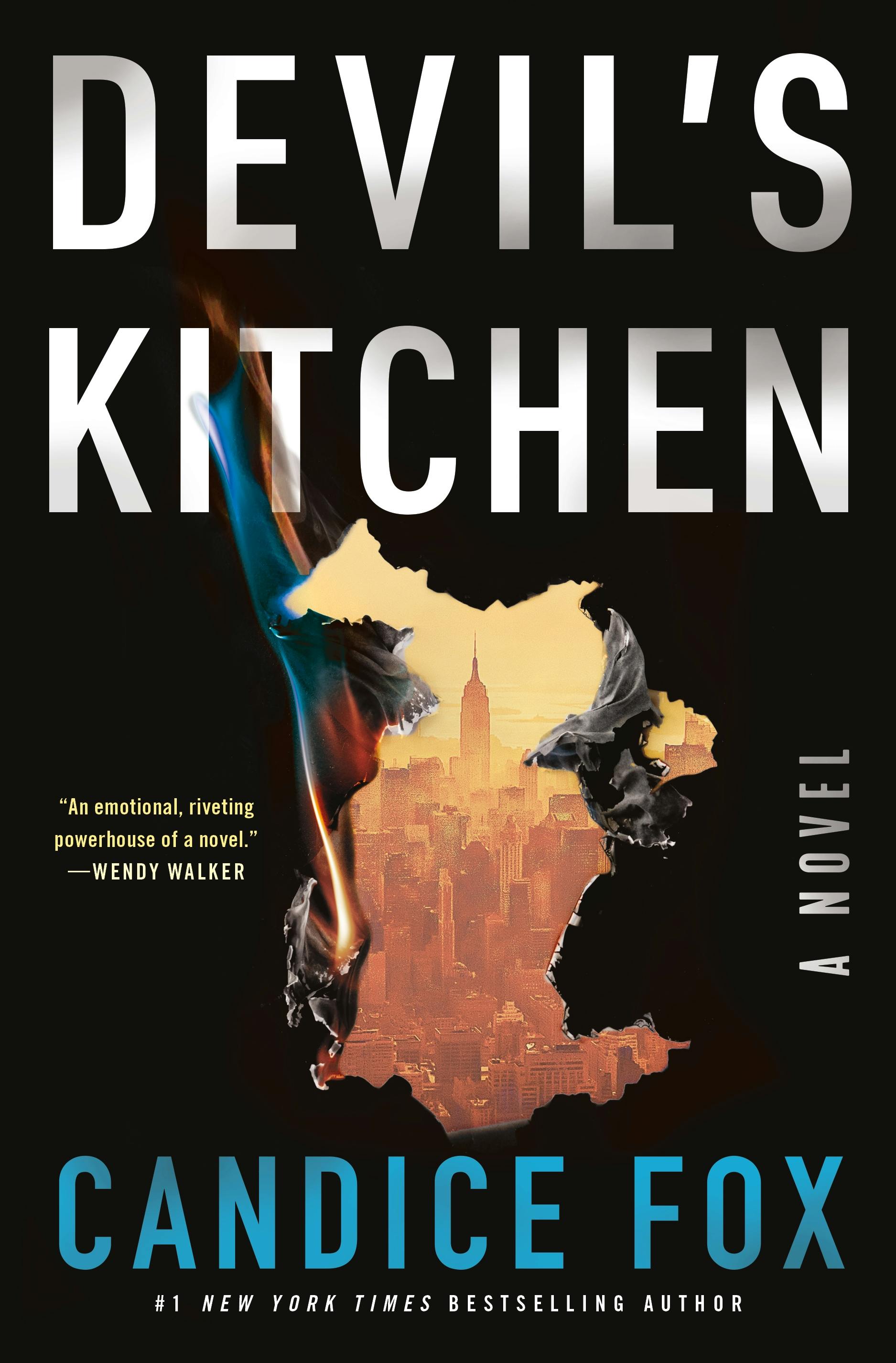 Cover for the book titled as: Devil's Kitchen