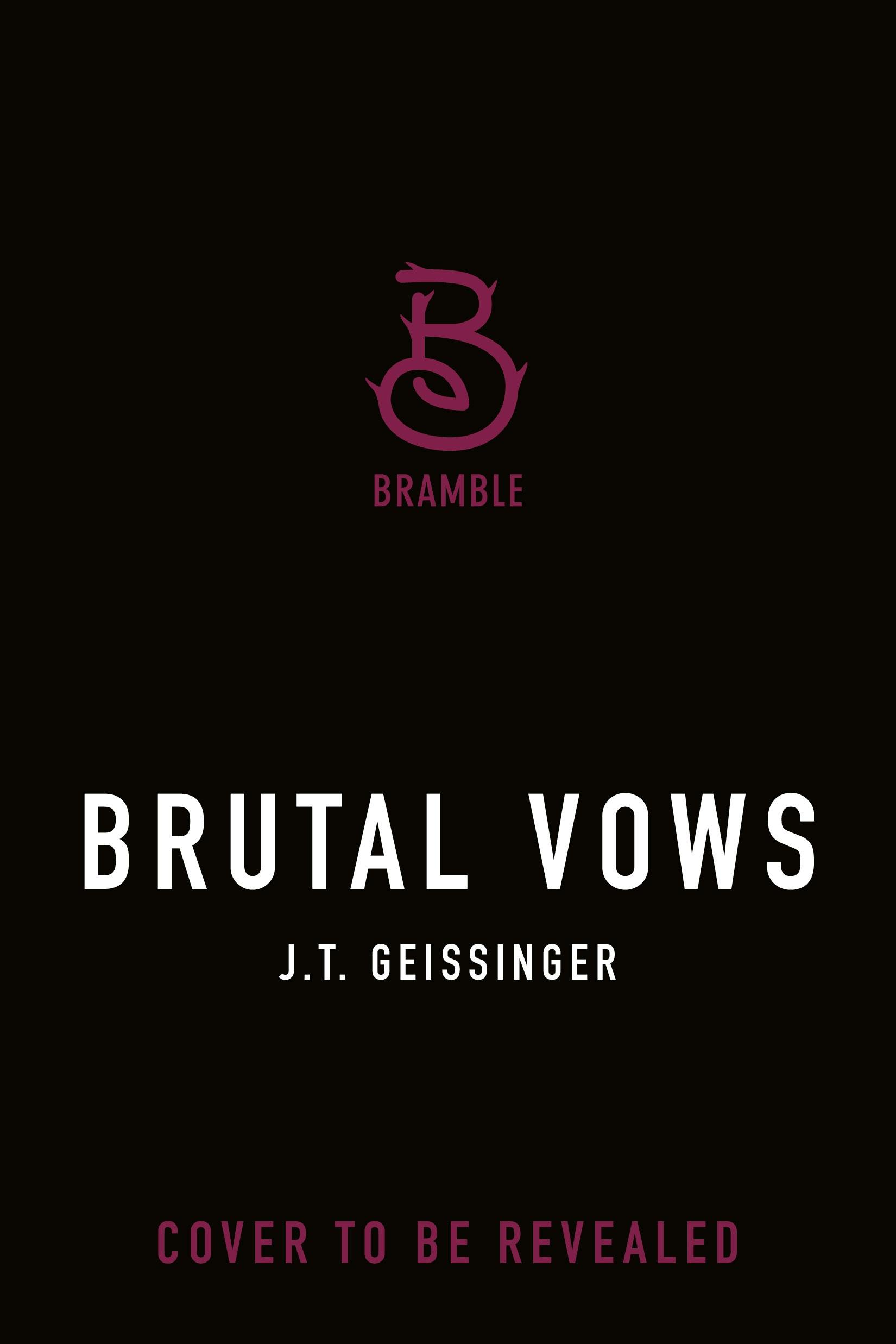 Cover for the book titled as: Brutal Vows
