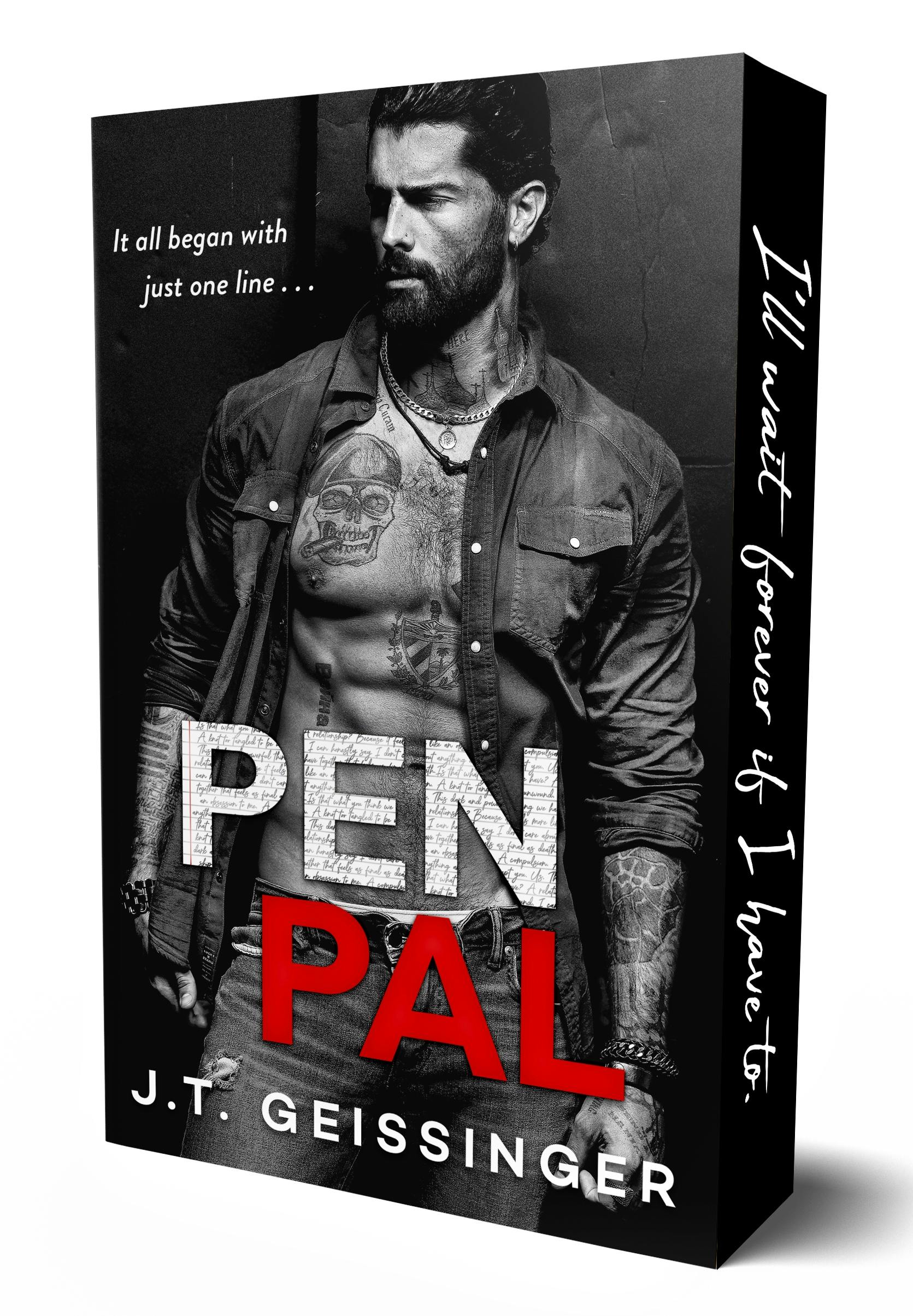 Cover for the book titled as: Pen Pal