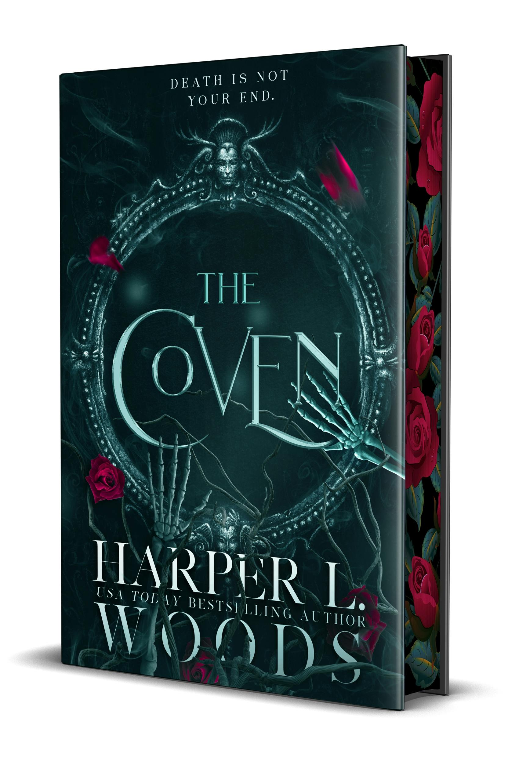 Cover for the book titled as: The Coven