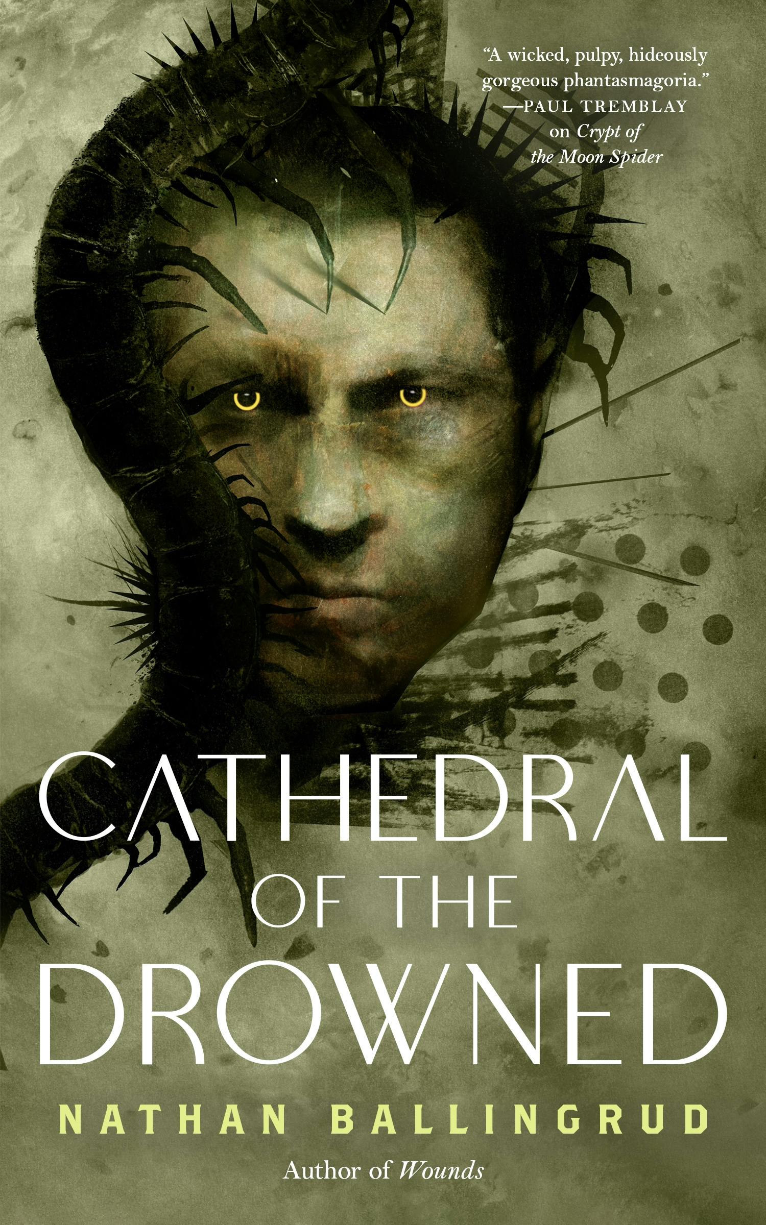 Cover for the book titled as: Cathedral of the Drowned