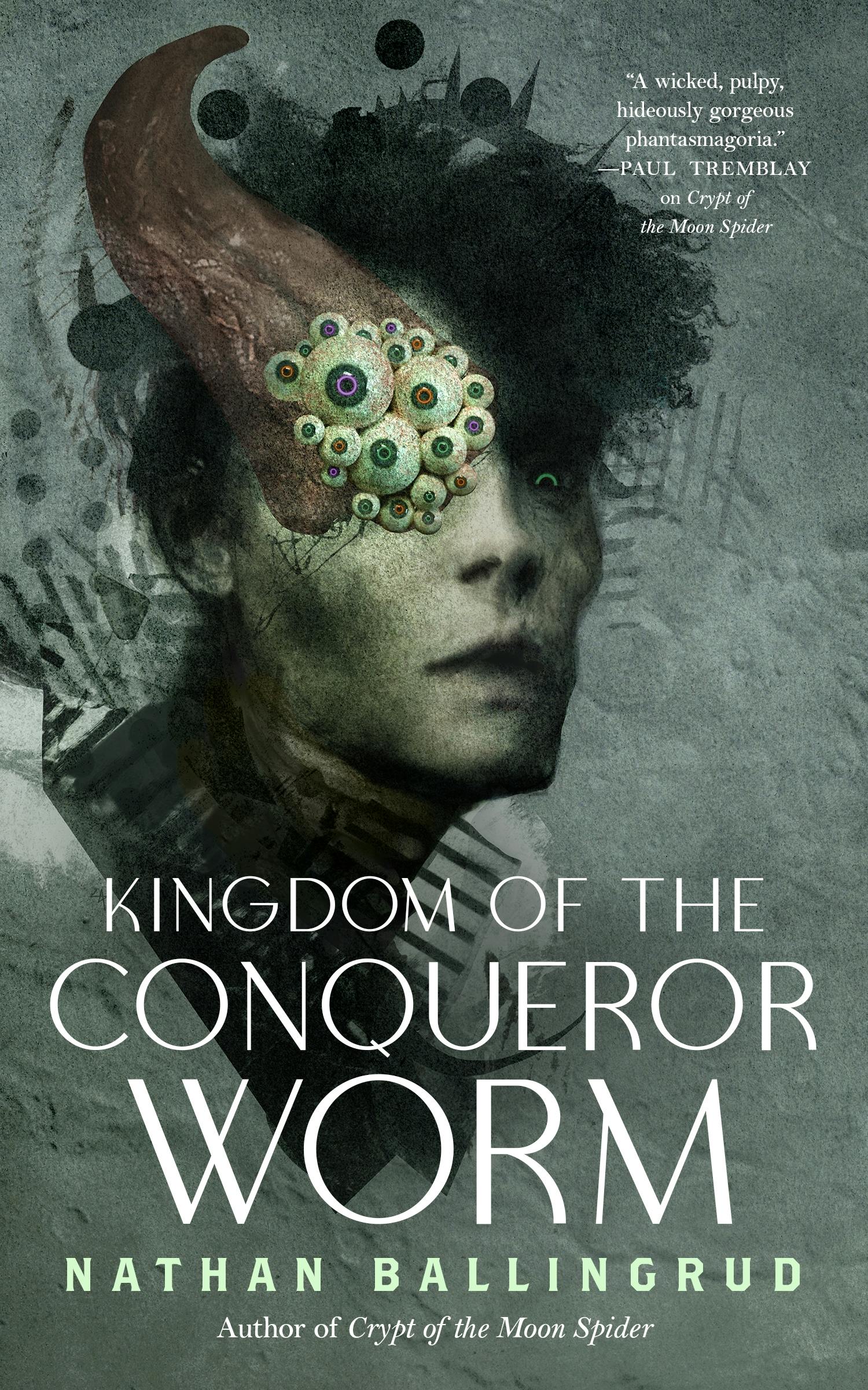 Cover for the book titled as: Kingdom of the Conqueror Worm