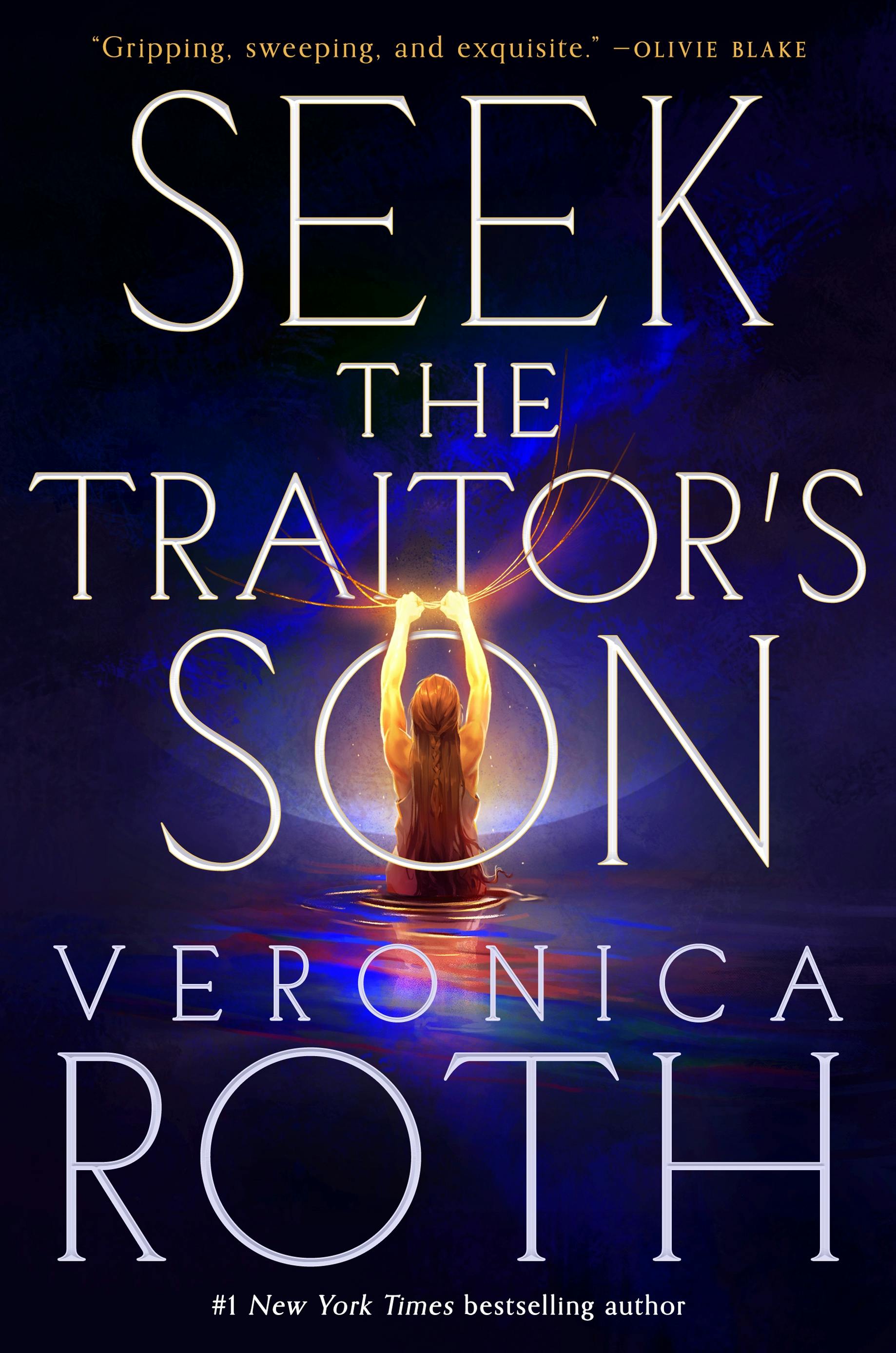 Seek The Traitor's Son Cover