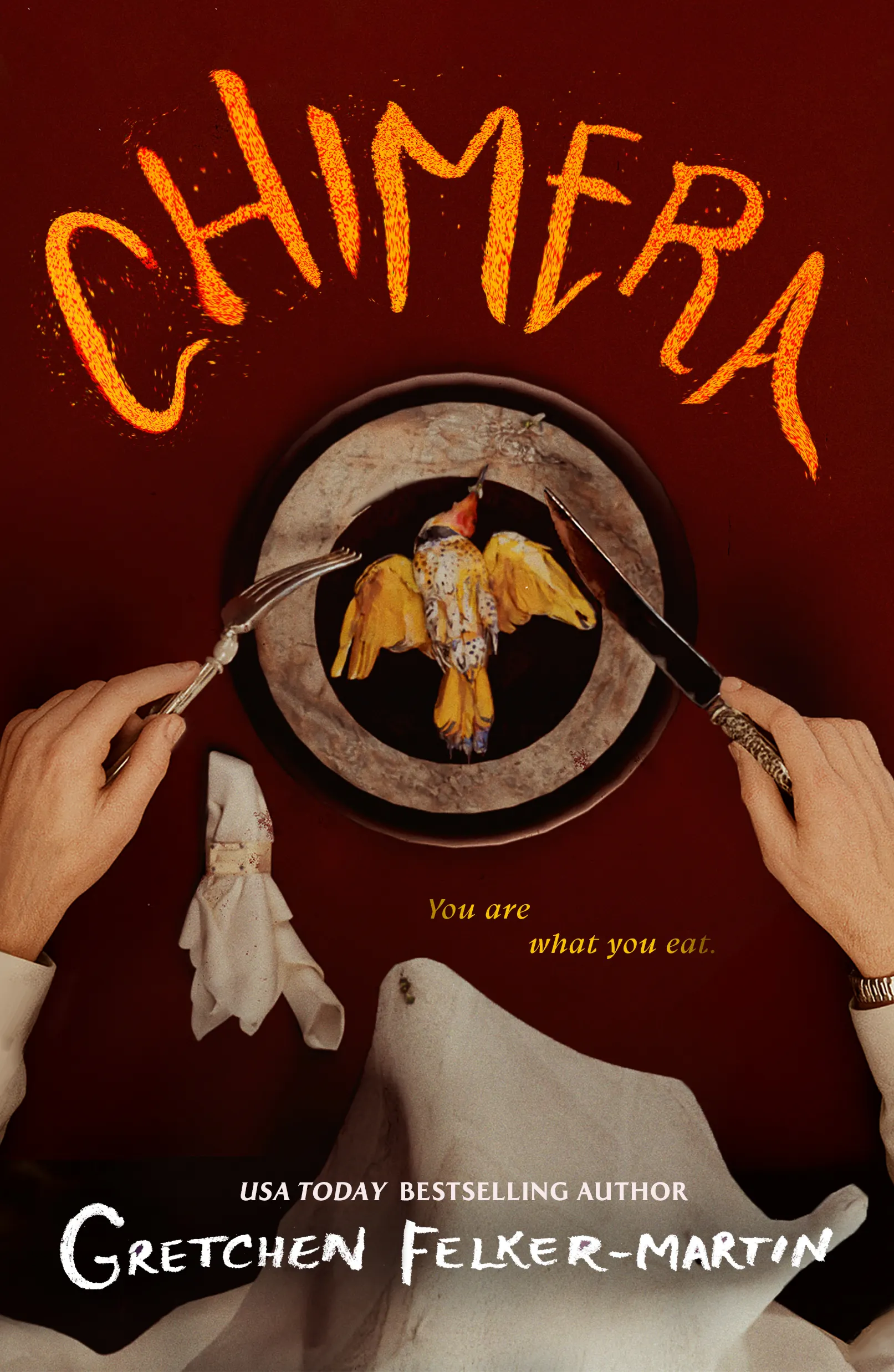 Cover for the book titled as: Chimera