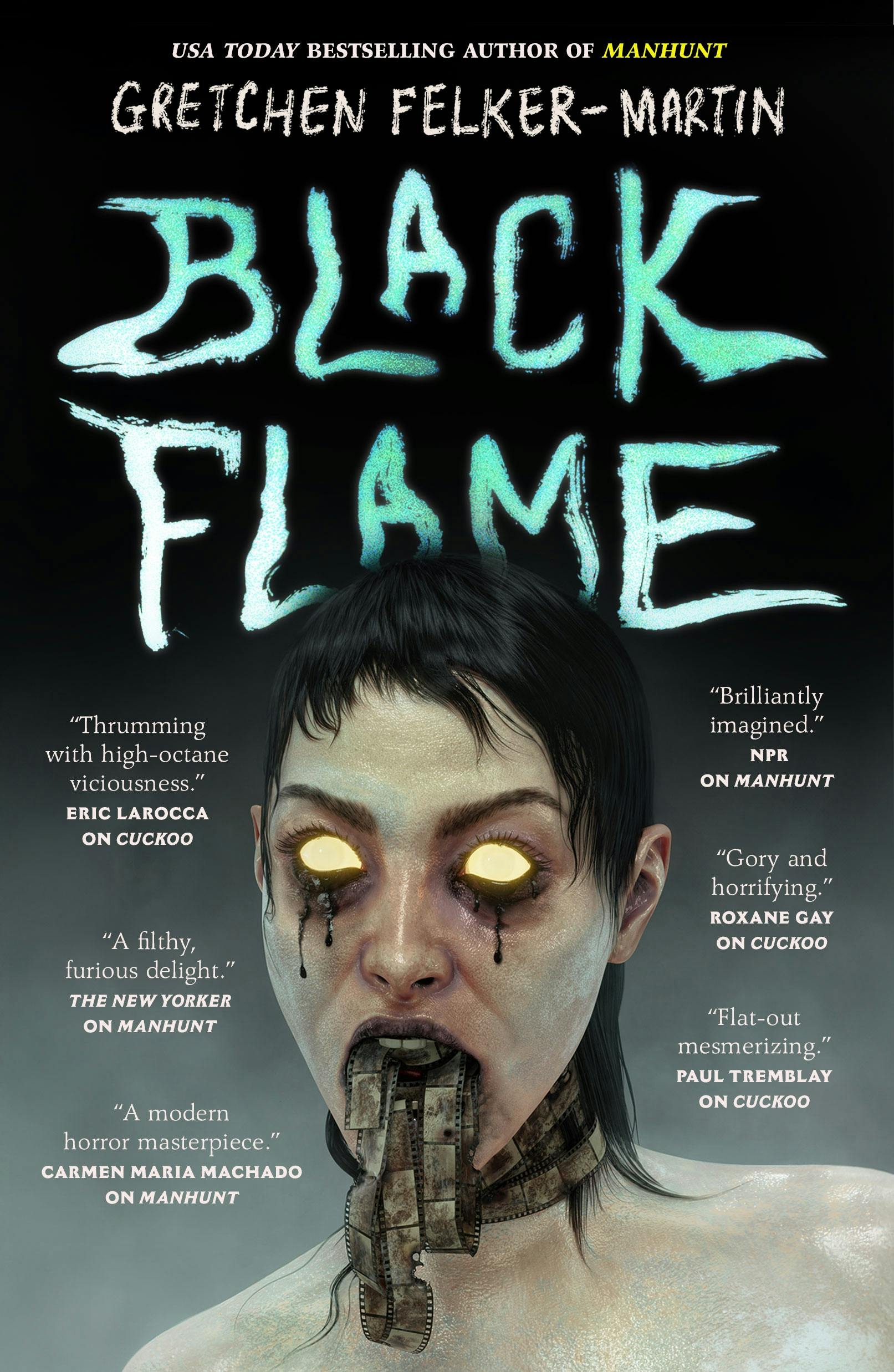 Cover for the book titled as: Black Flame