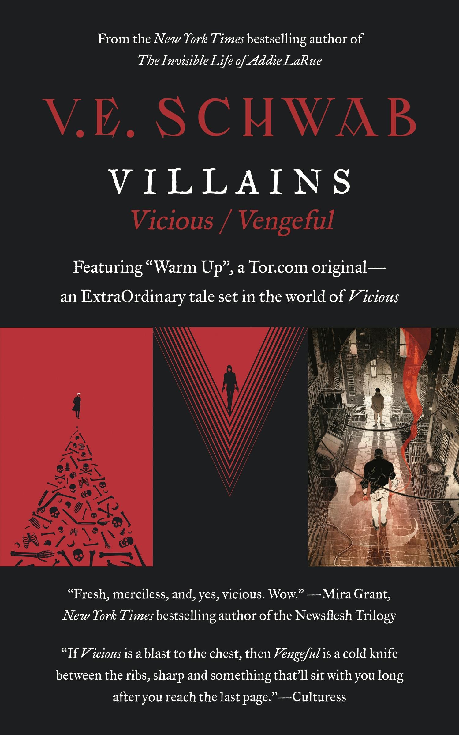 Cover for the book titled as: Villains Series