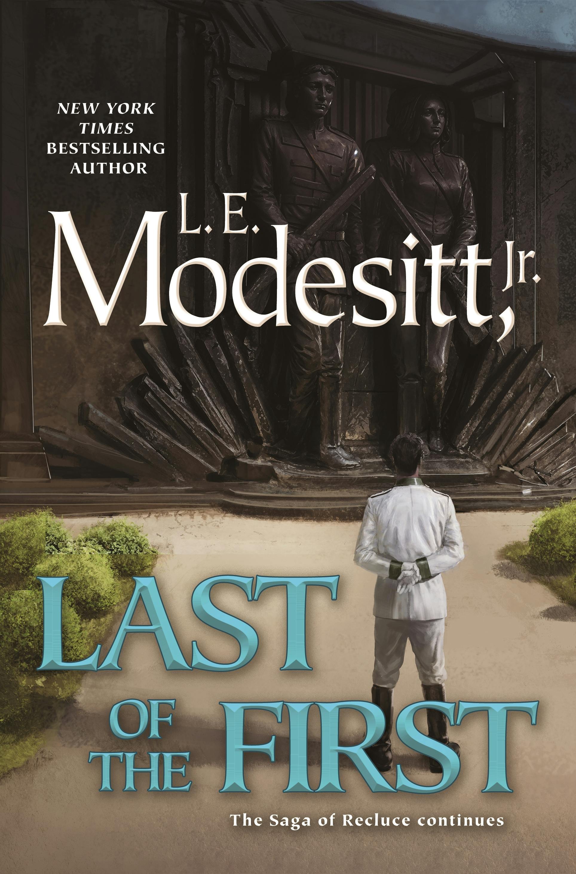 Cover for the book titled as: Last of the First