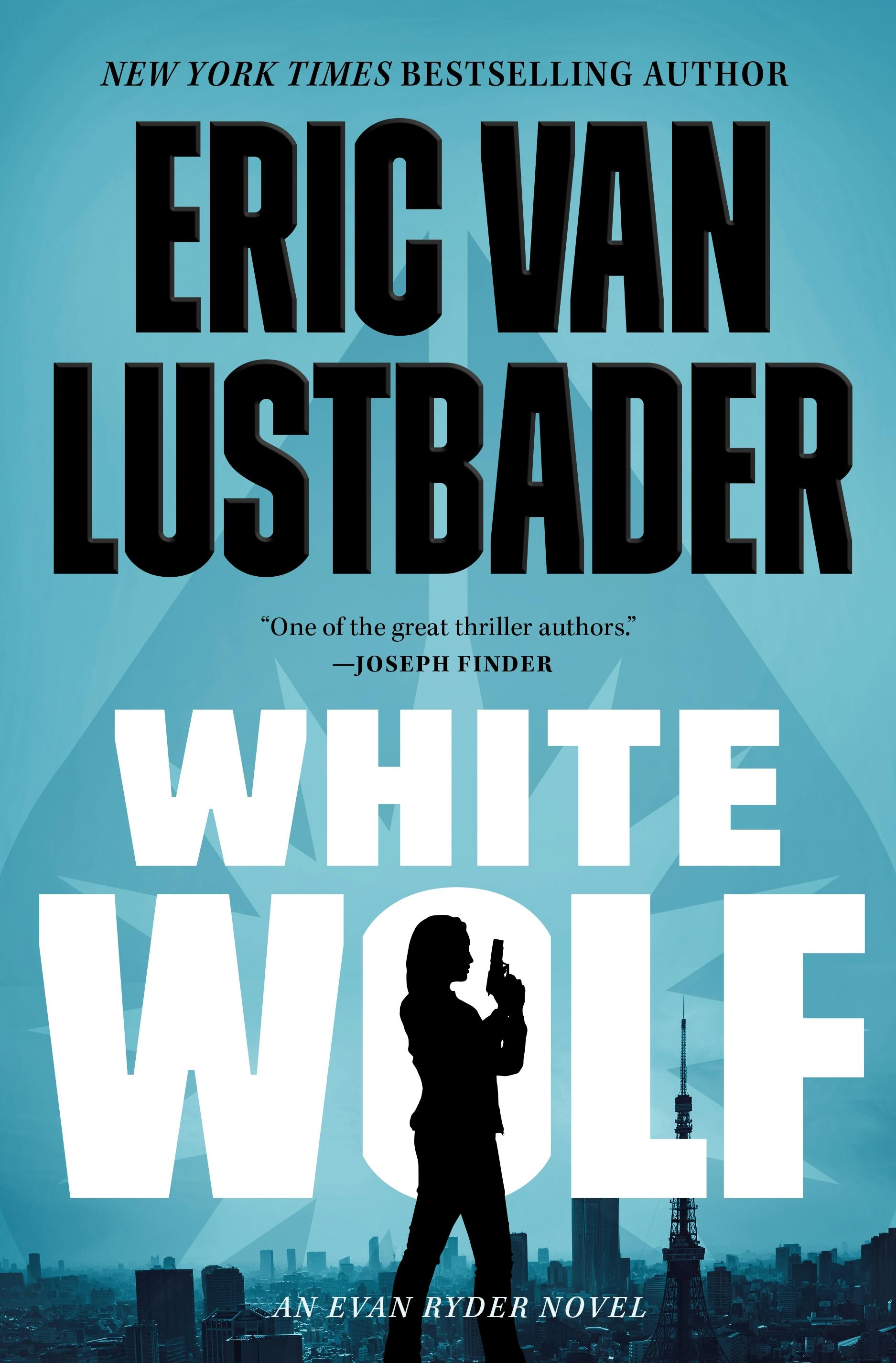 Cover for the book titled as: White Wolf