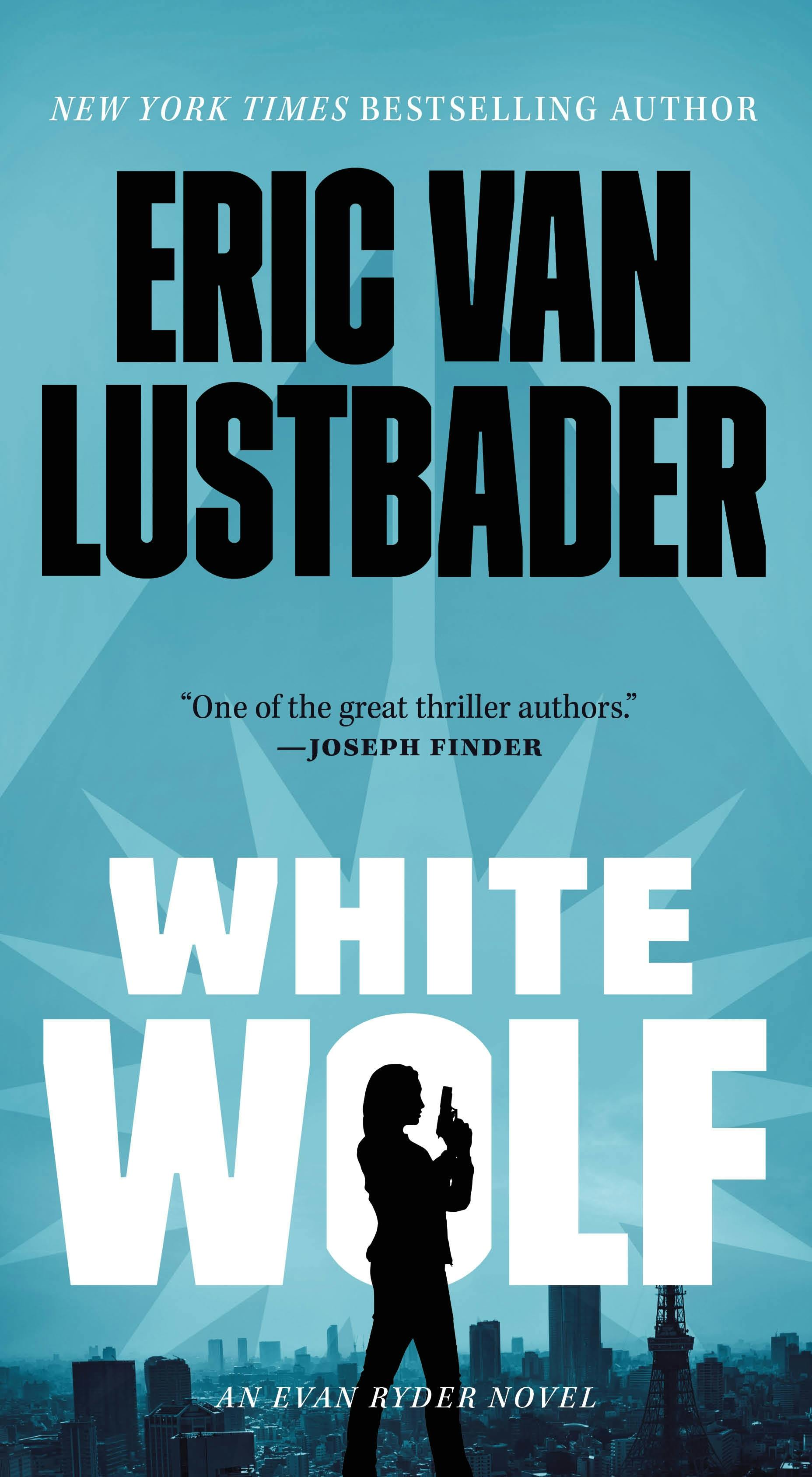 Cover for the book titled as: White Wolf