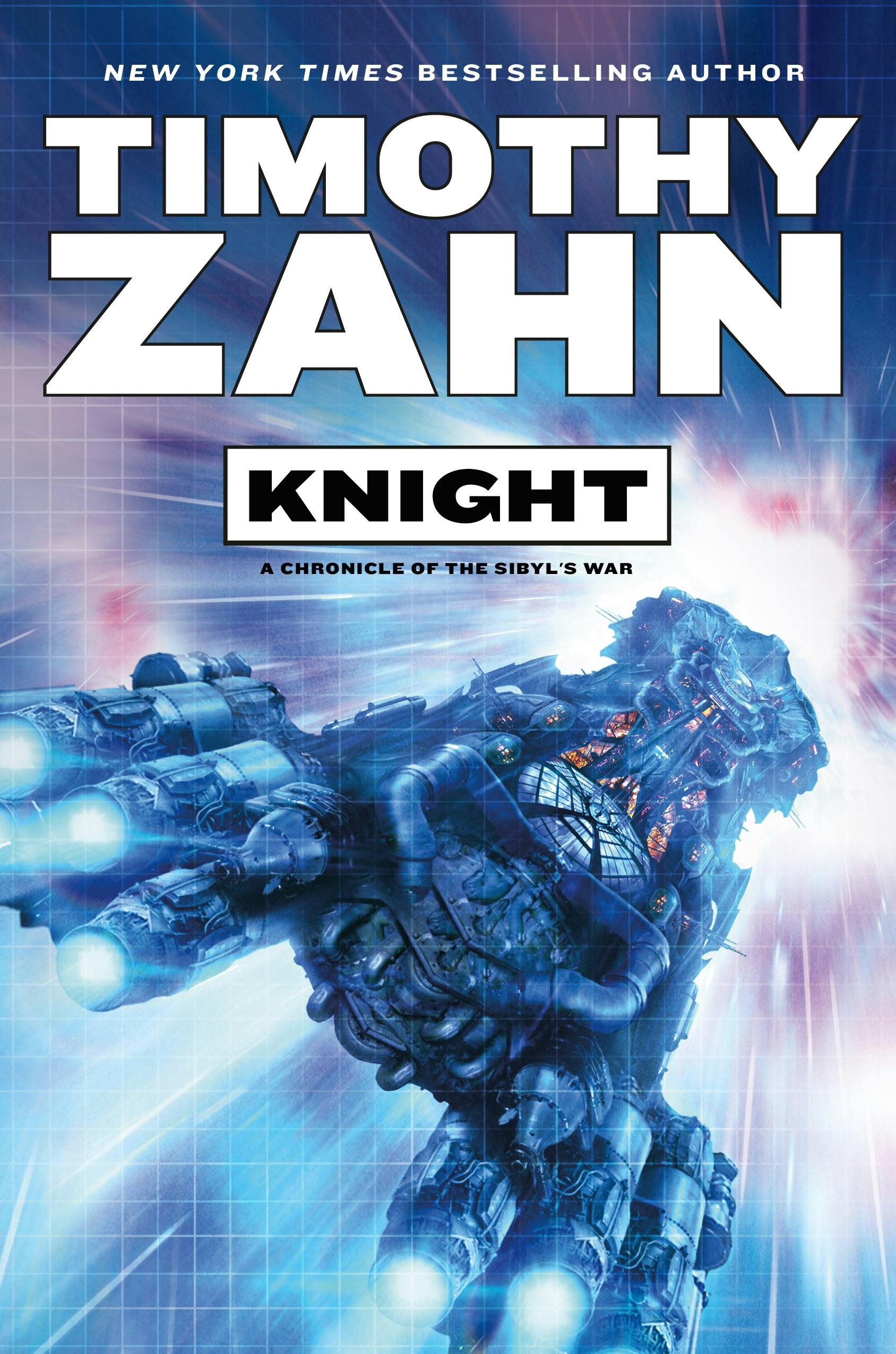 Cover for the book titled as: Knight