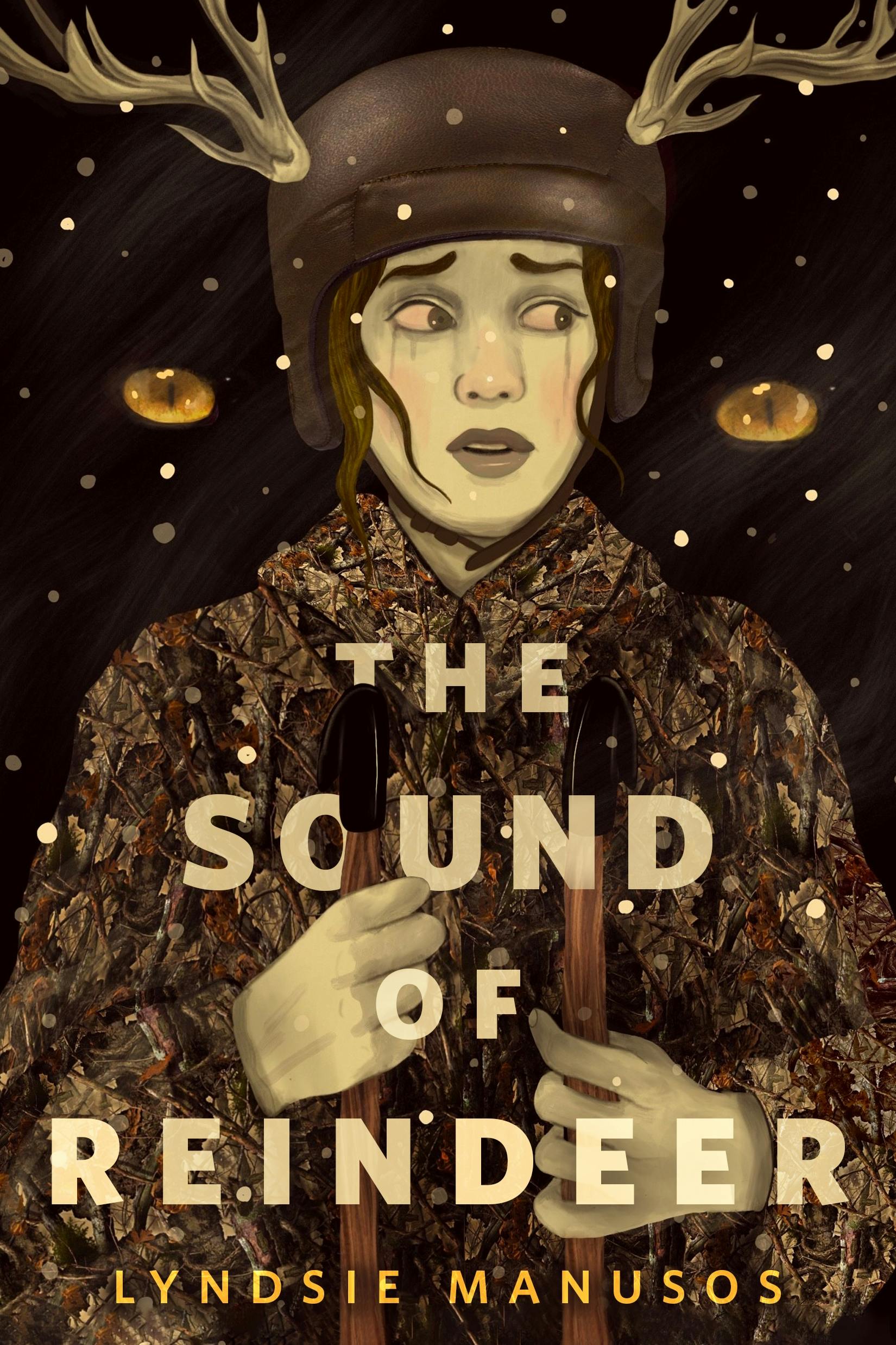 Cover for the book titled as: The Sound of Reindeer