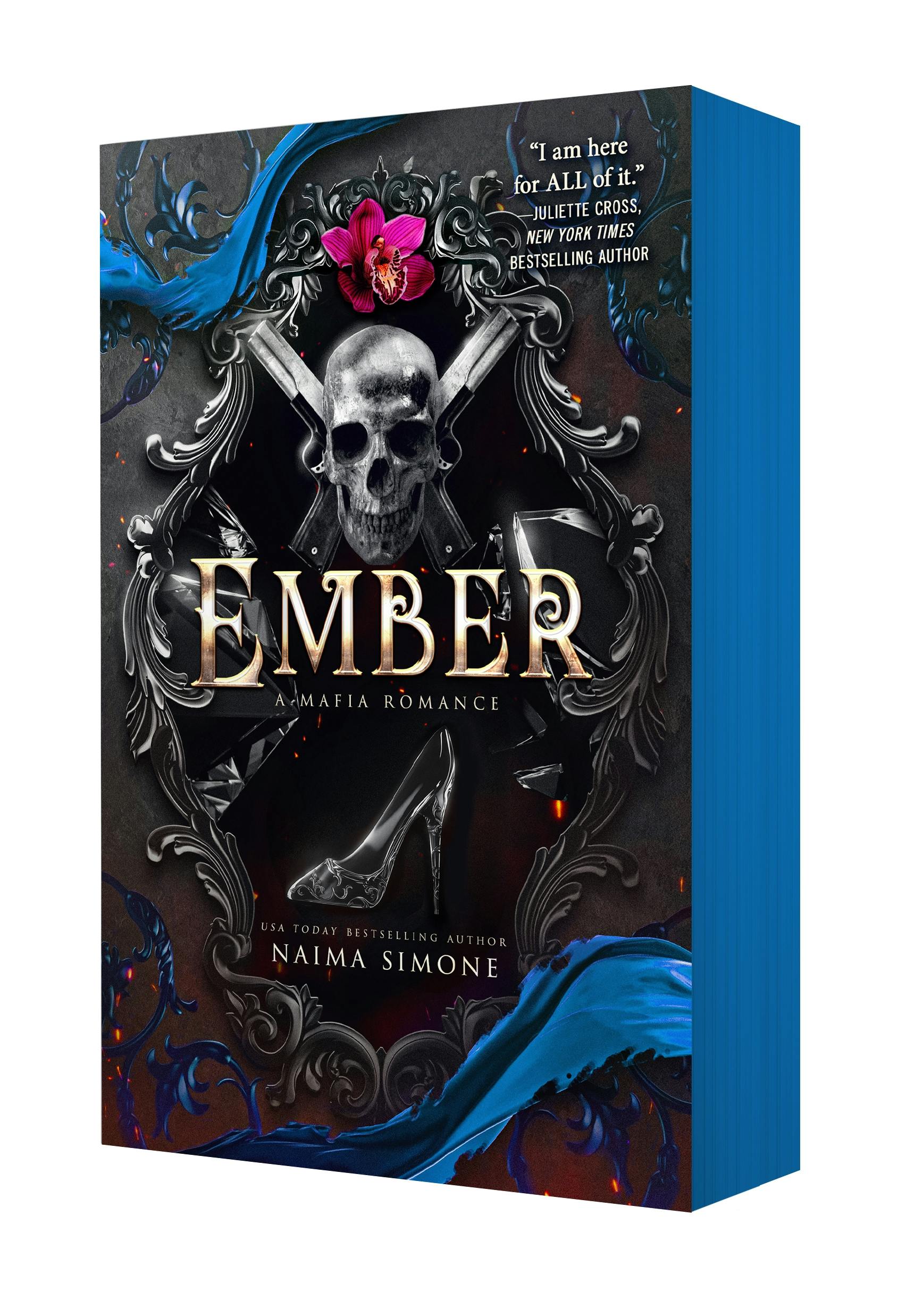 Cover for the book titled as: Ember