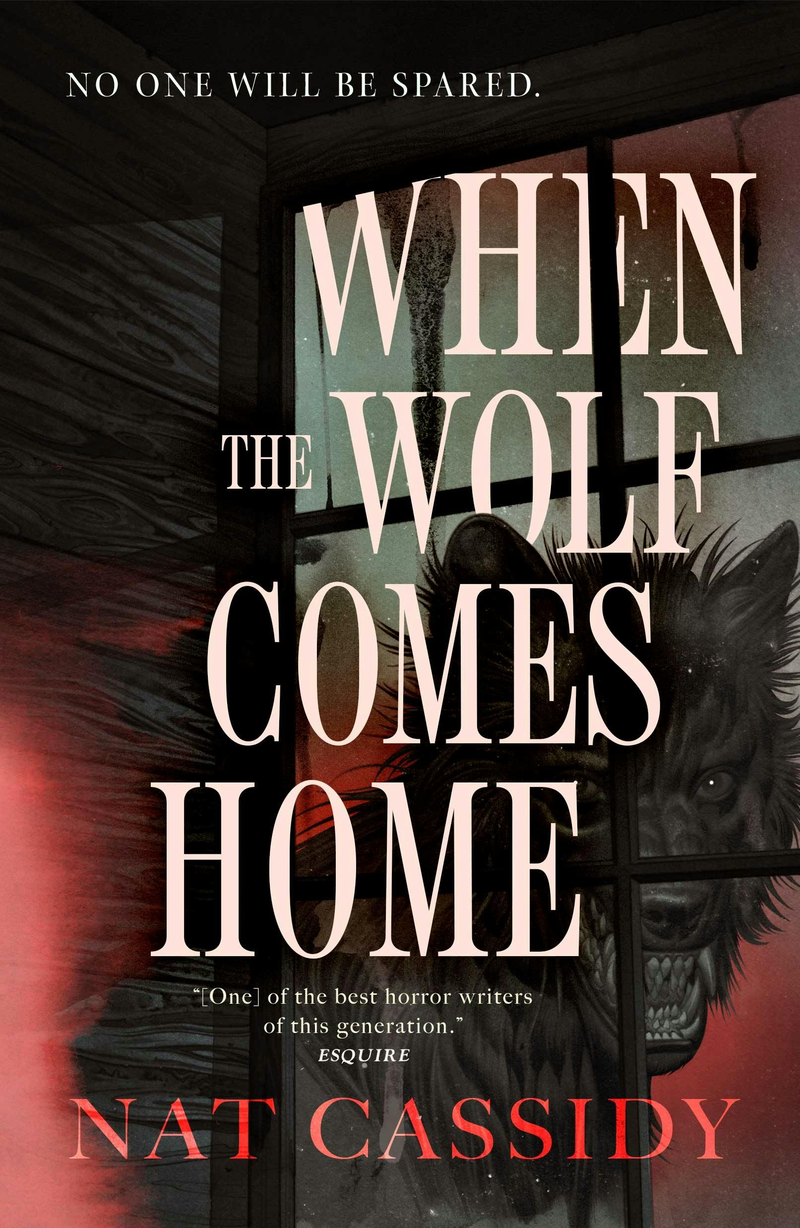 Cover for the book titled as: When the Wolf Comes Home