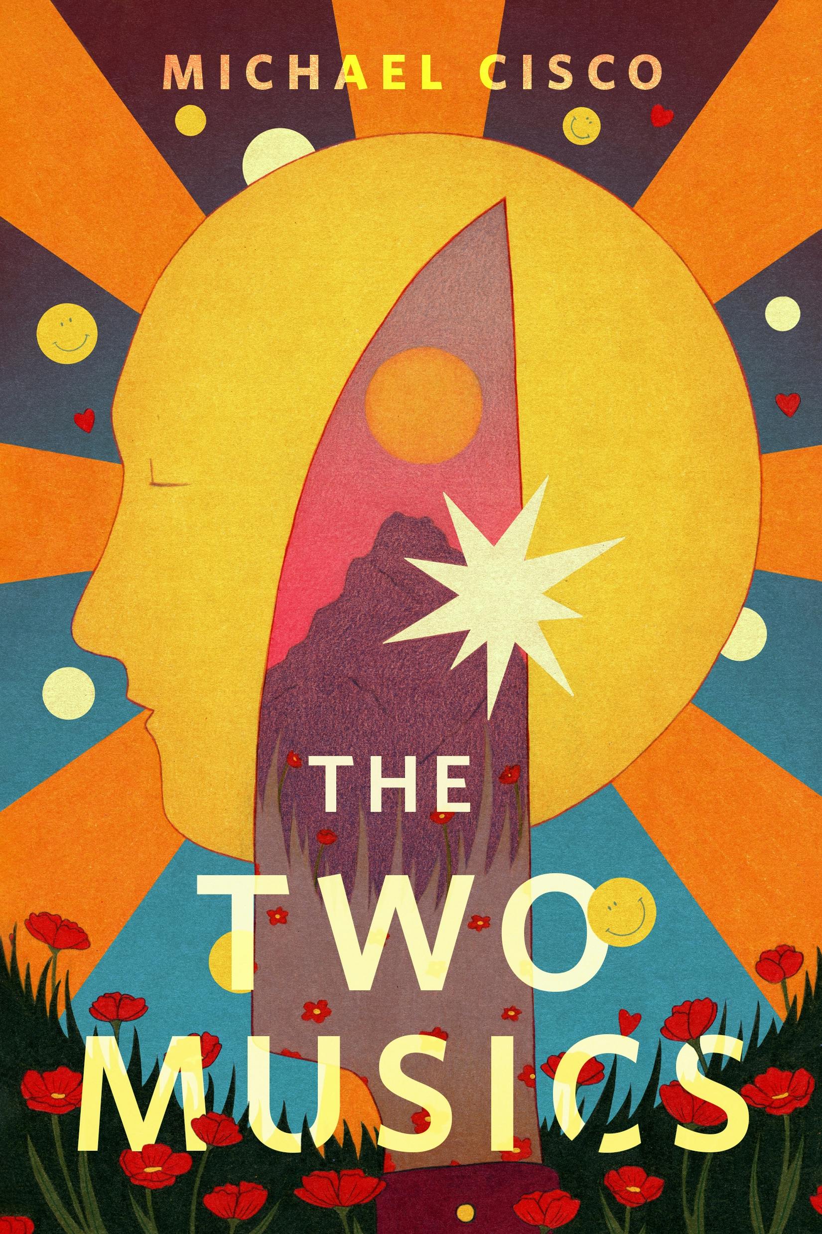 Cover for the book titled as: The Two Musics