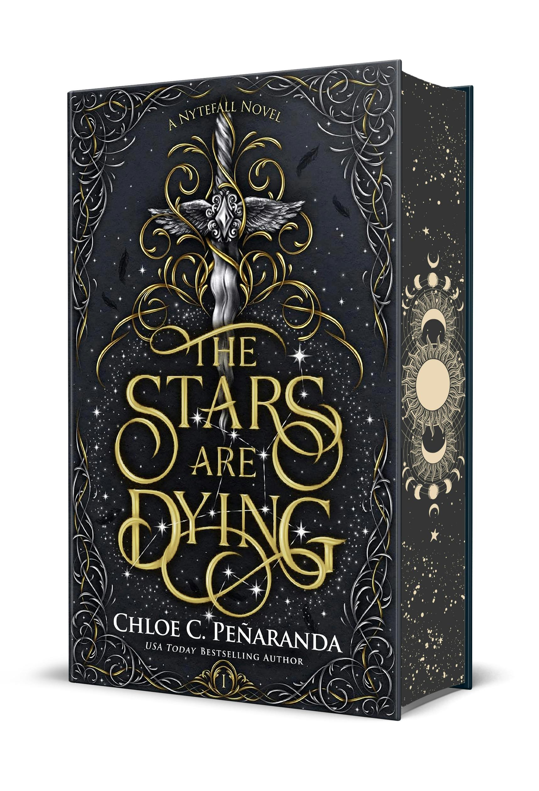 Cover for the book titled as: The Stars Are Dying