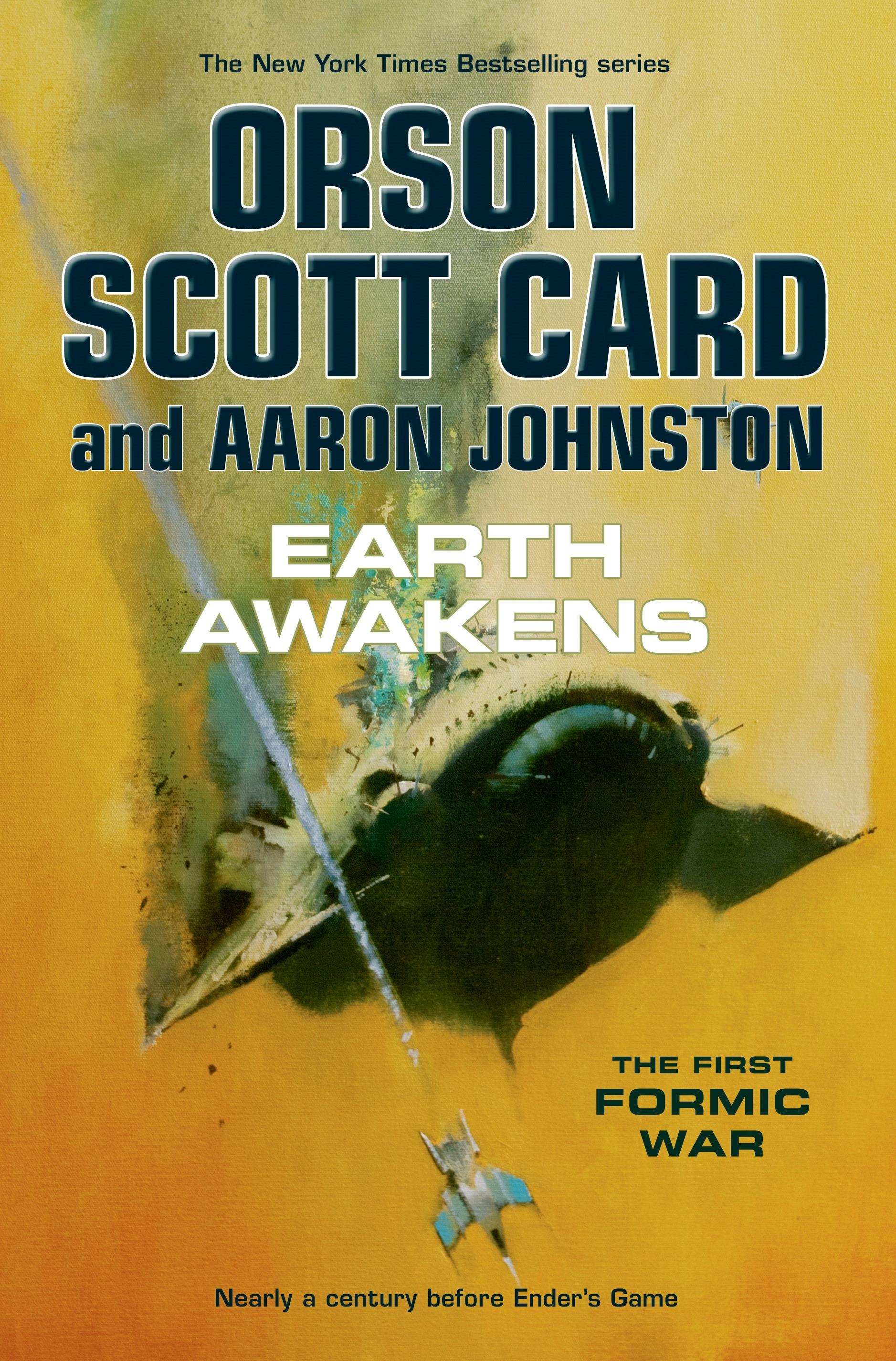 Cover for the book titled as: Earth Awakens