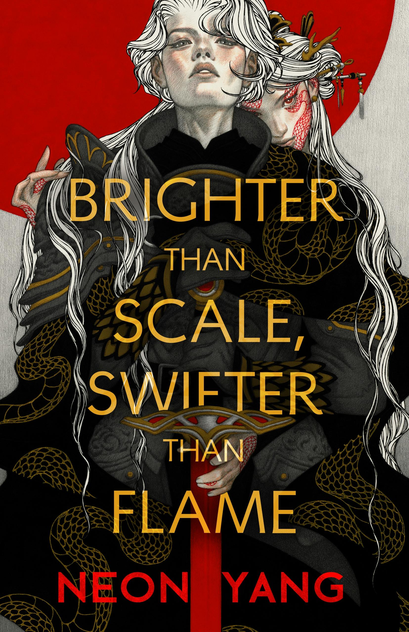 Cover for the book titled as: Brighter than Scale, Swifter than Flame