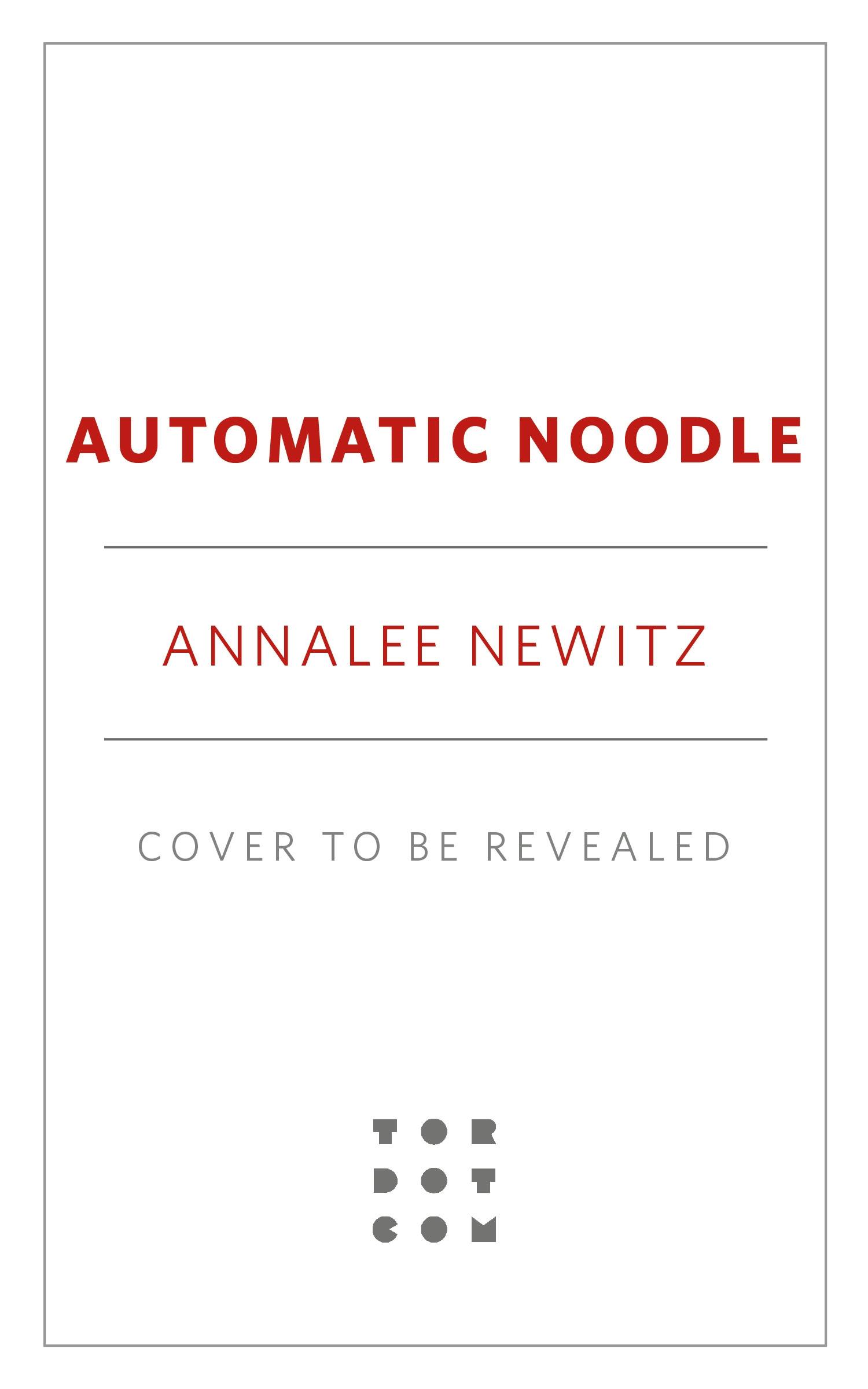 Cover for the book titled as: Automatic Noodle