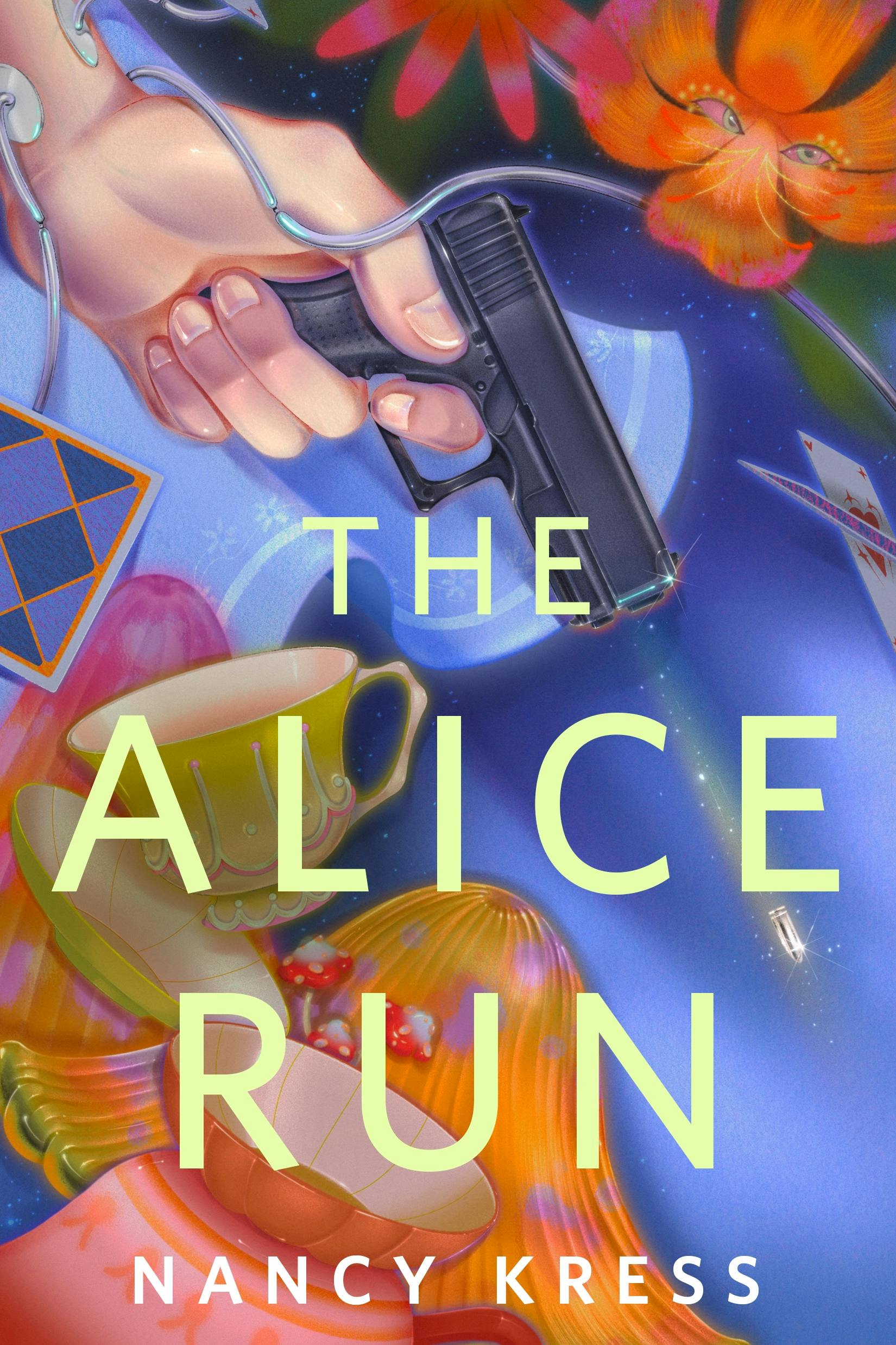 Cover for the book titled as: The Alice Run