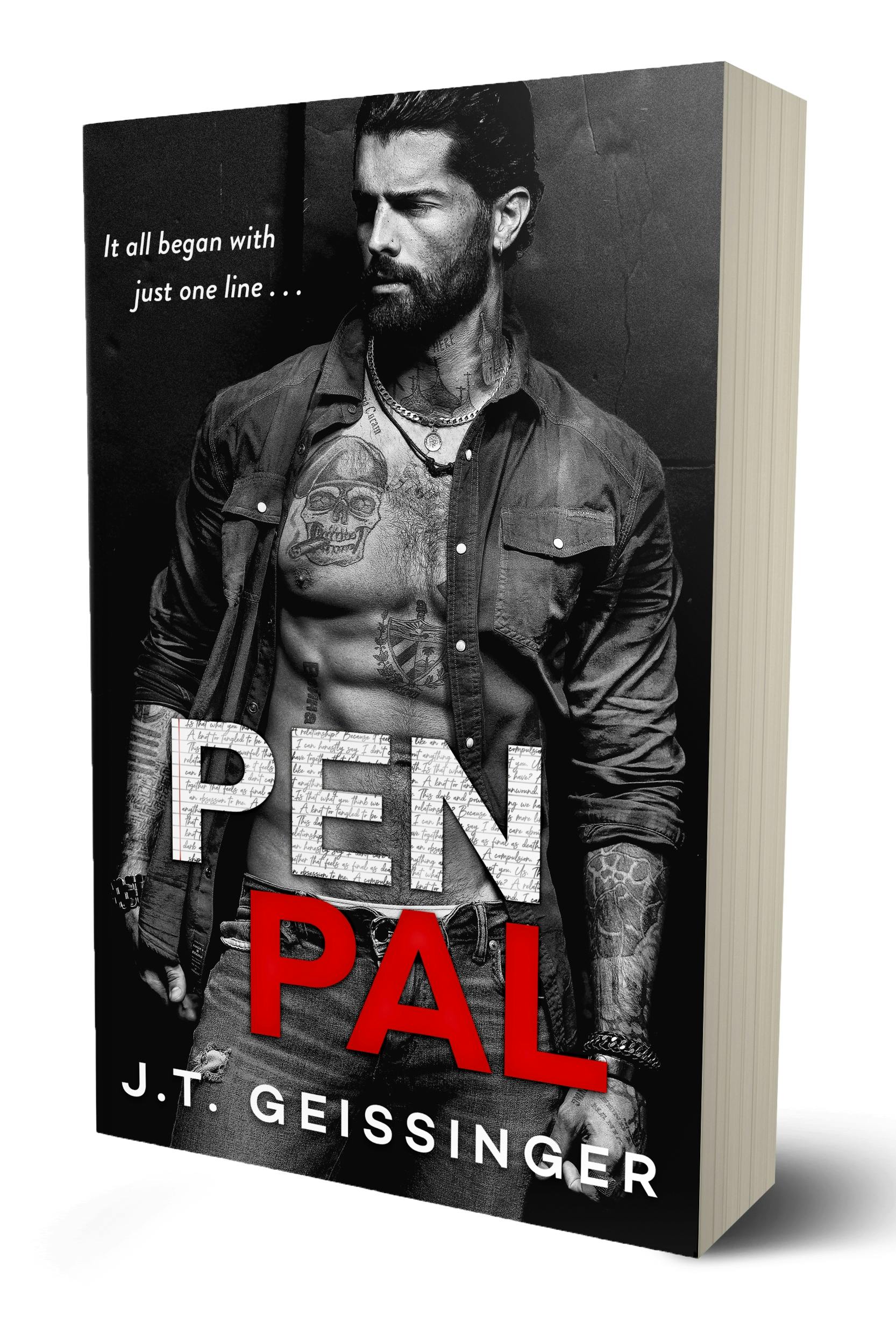 Cover for the book titled as: Pen Pal (Standard Edition)