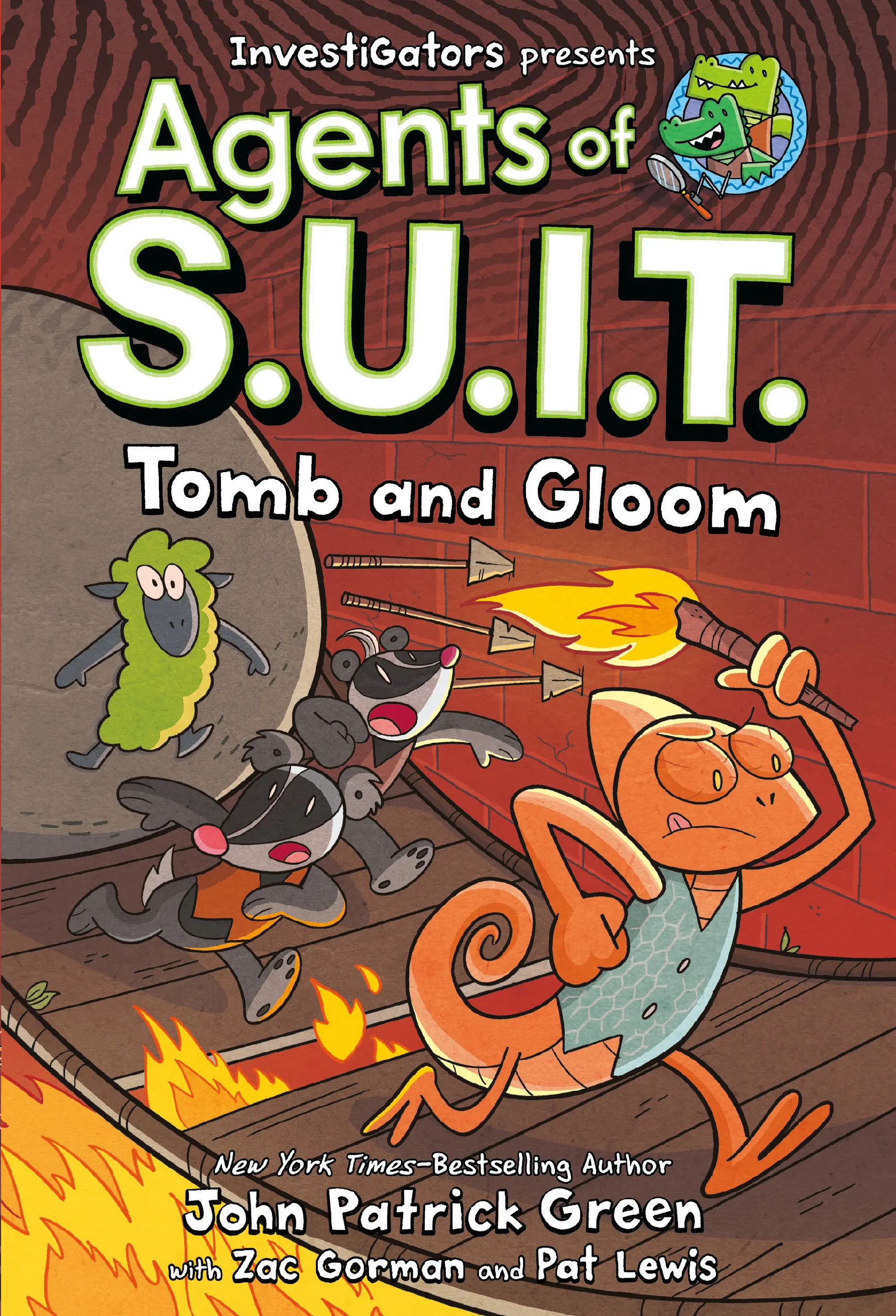 Investigators: Agents of S.U.I.T.: Sew Much Trouble