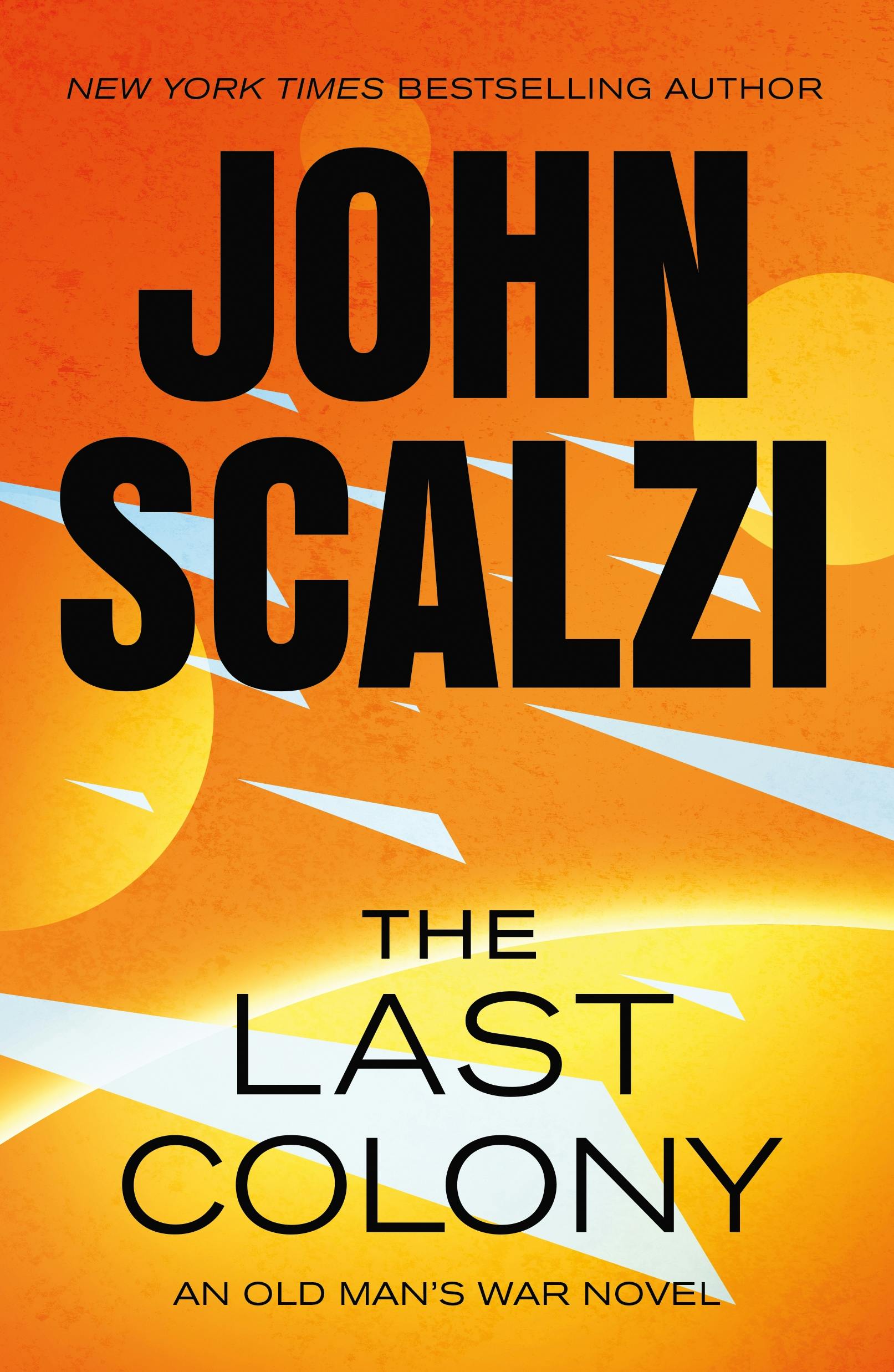 Cover for the book titled as: The Last Colony